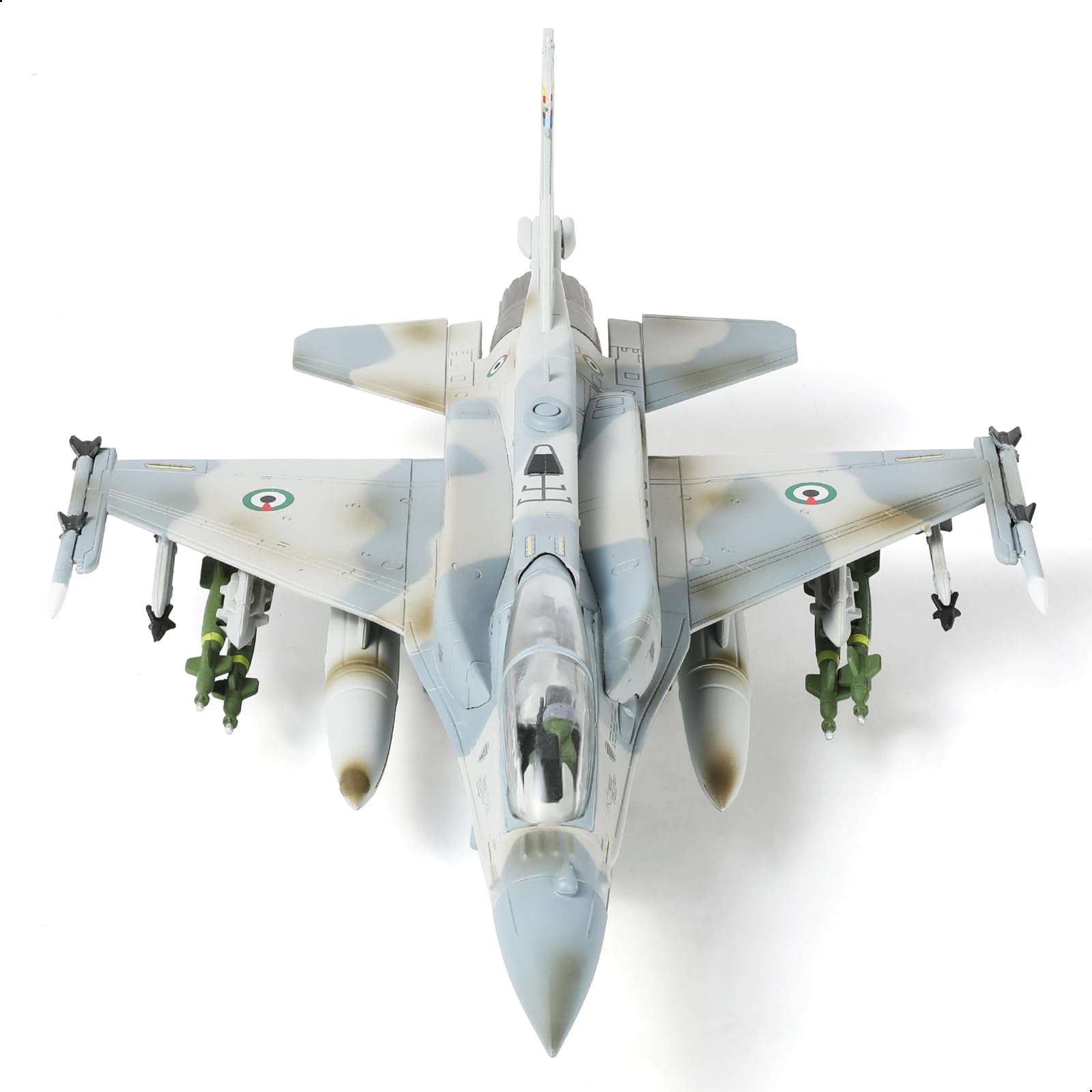 1/72 F-16F Block 60 UAE Fighter Jet Model – Diecast Alloy Aircraft