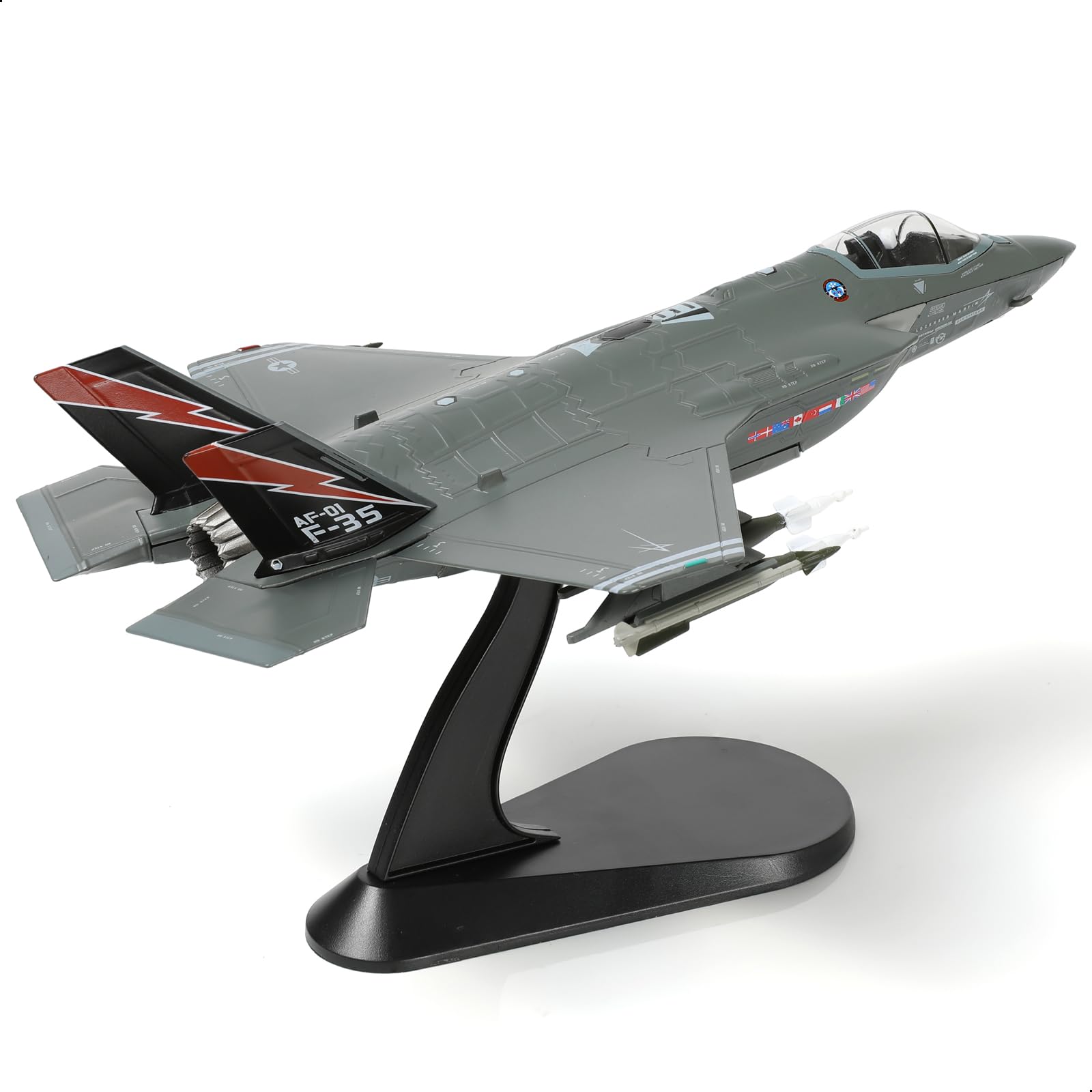 1/72 F-35A Lightning II AF-01 Beast Mode Die-cast Fighter Model