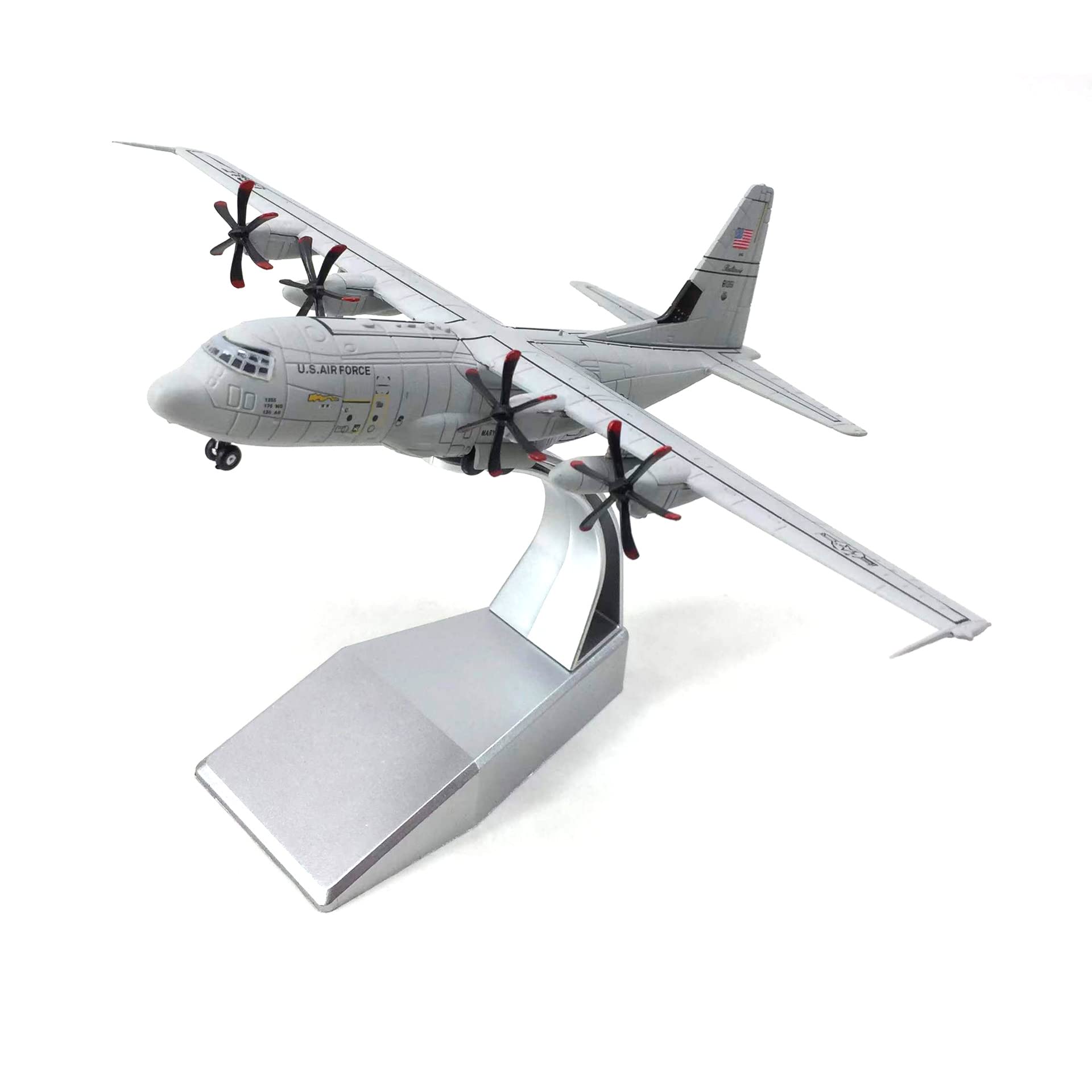 C-130 Hercules 1/200 Diecast Aircraft Model – Military Transport Plane