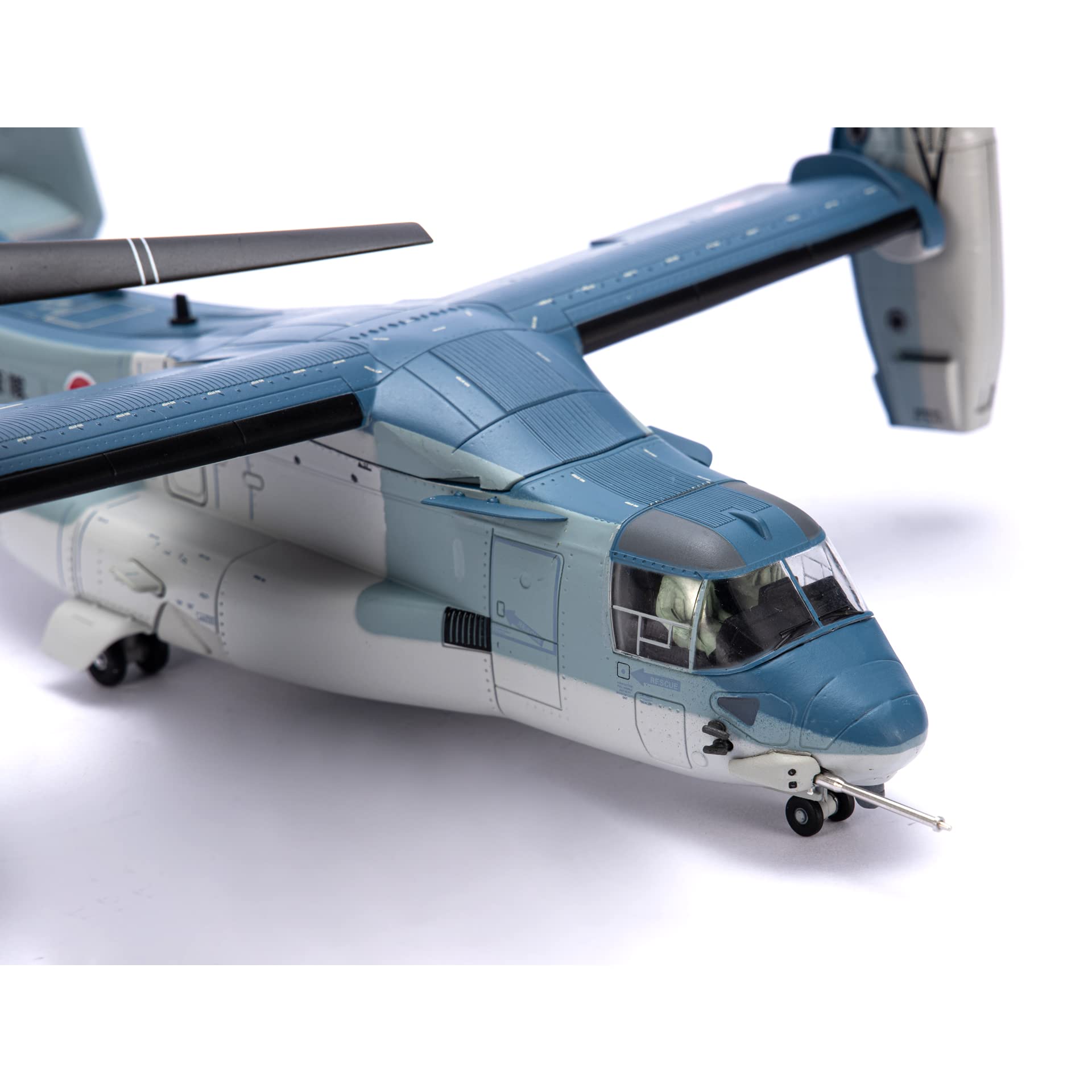 1/72 V-22 Osprey Die-cast Aircraft Model – Foldable US Navy Tiltrotor