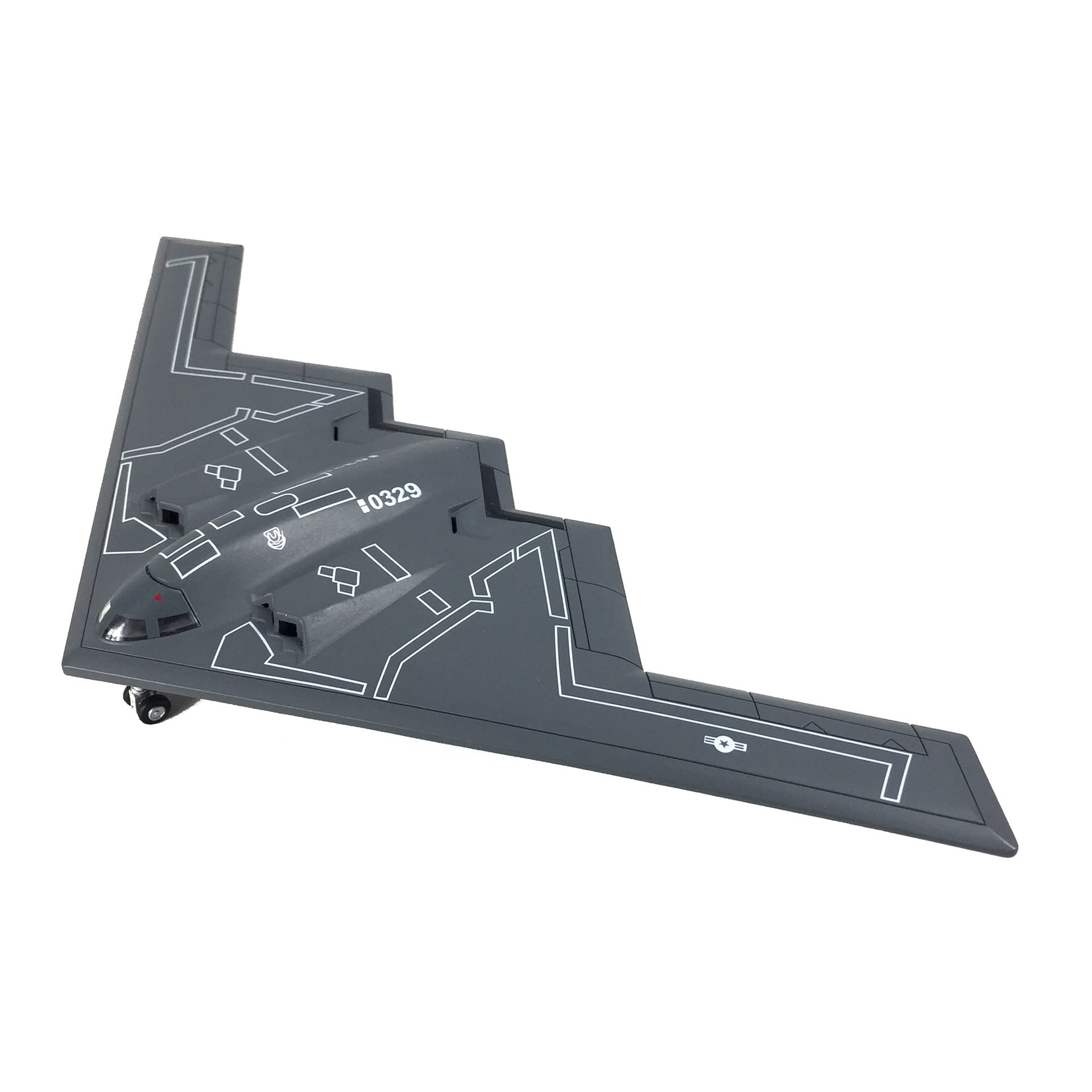 1/200 B-2 Spirit Stealth Bomber Diecast Model – USAF Alloy Aircraft