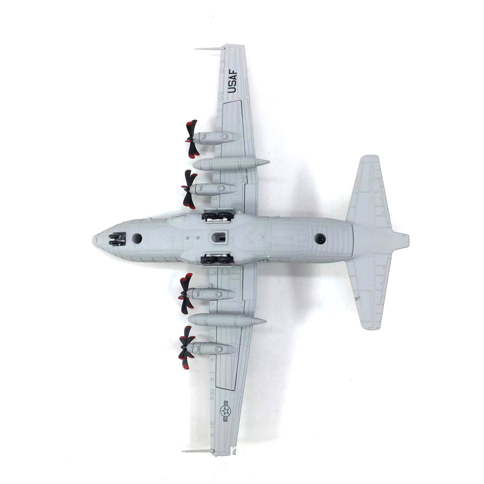 C-130 Hercules 1/200 Diecast Aircraft Model – Military Transport Plane