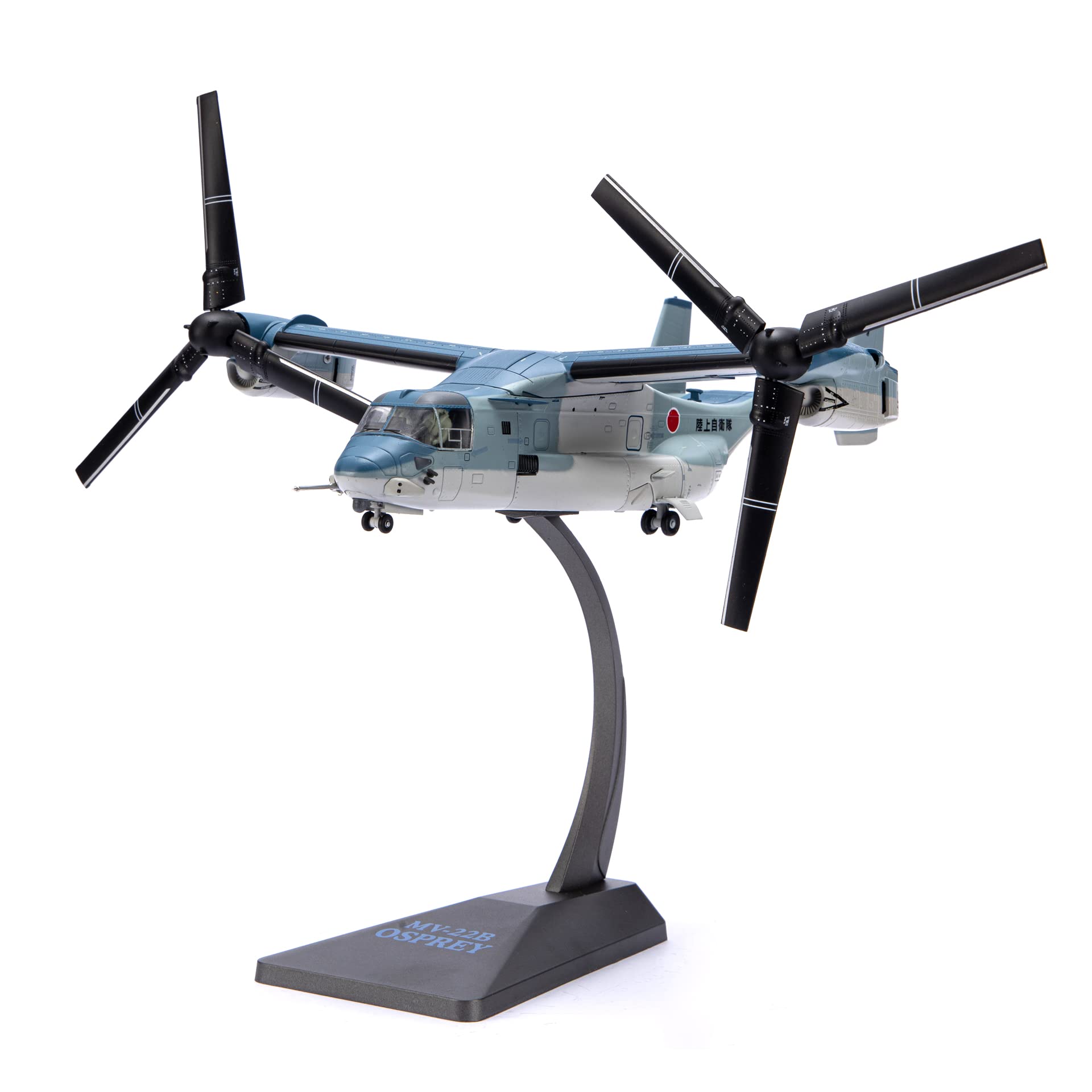 1/72 V-22 Osprey Die-cast Aircraft Model – Foldable US Navy Tiltrotor