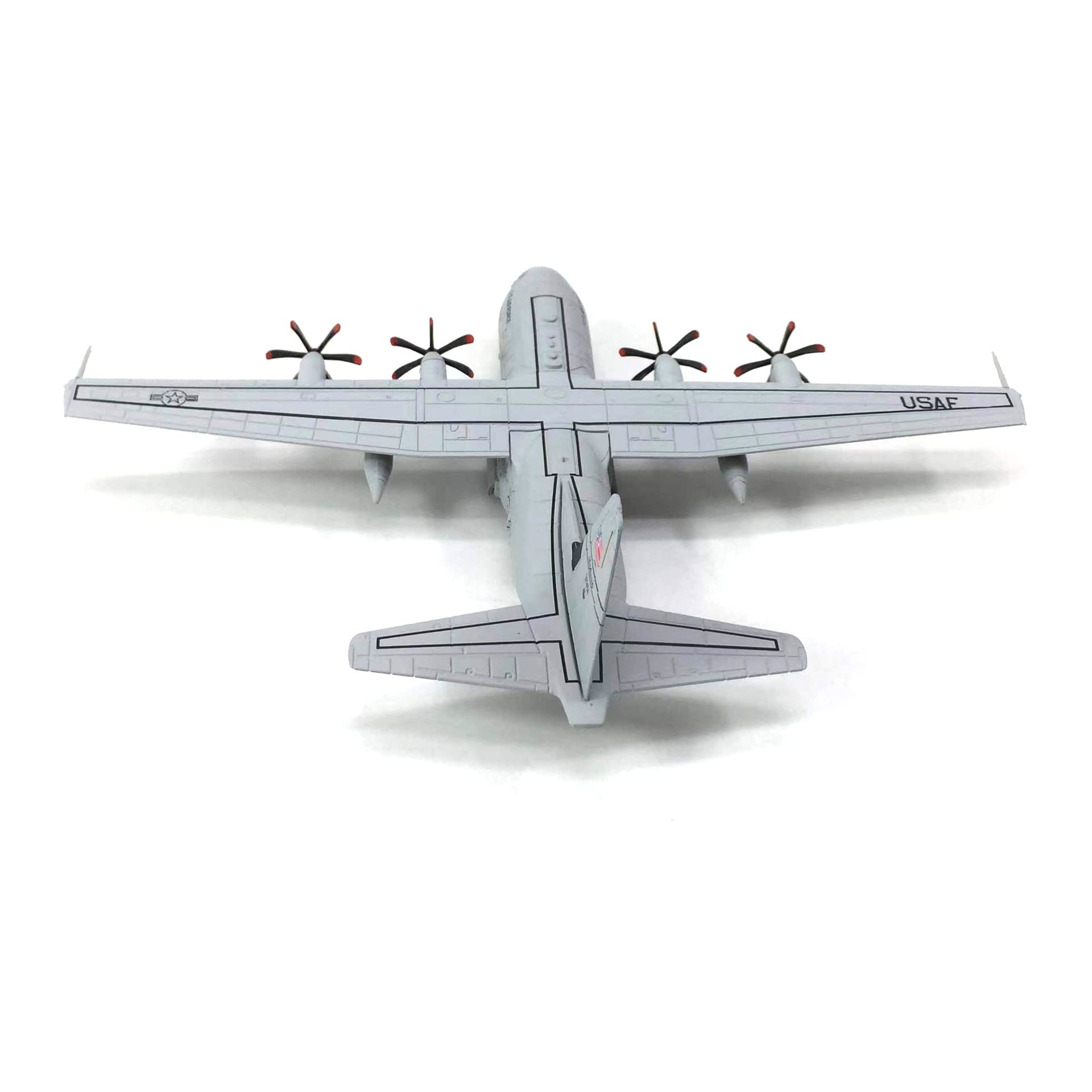 C-130 Hercules 1/200 Diecast Aircraft Model – Military Transport Plane