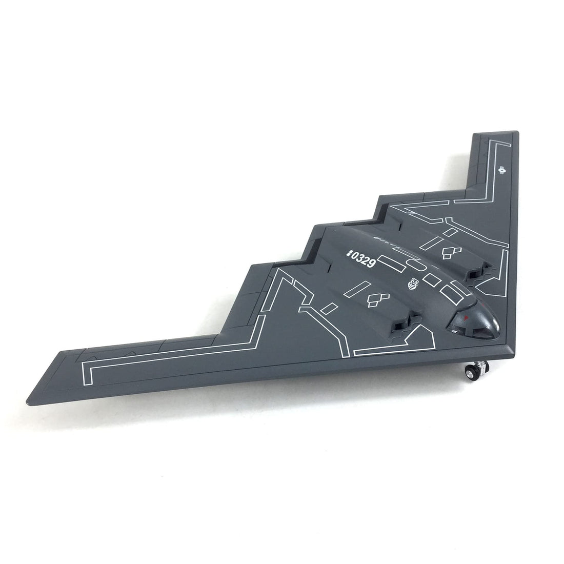 1/200 B-2 Spirit Stealth Bomber Diecast Model – USAF Alloy Aircraft