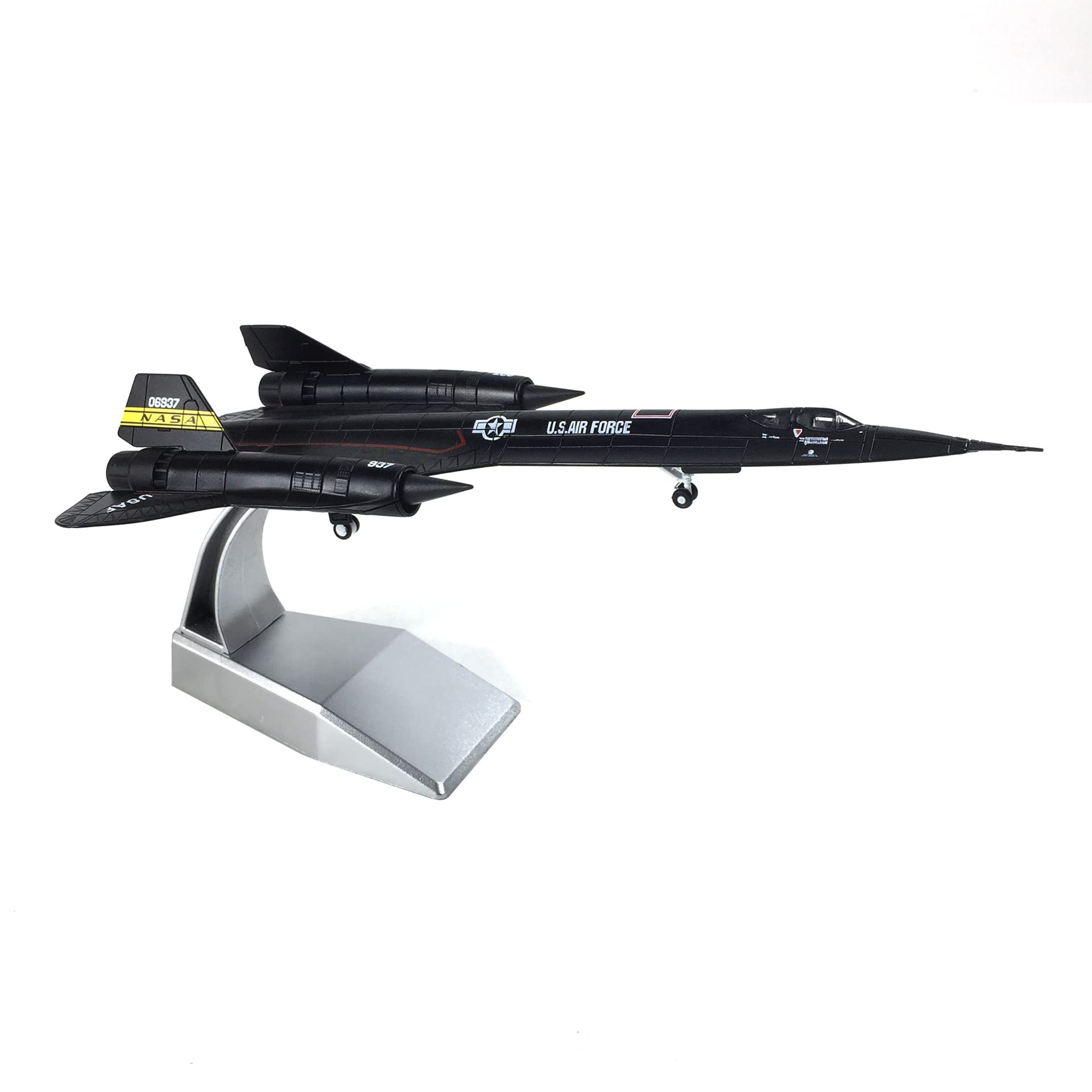 SR-71 Blackbird 1/144 Die-cast Aircraft Model