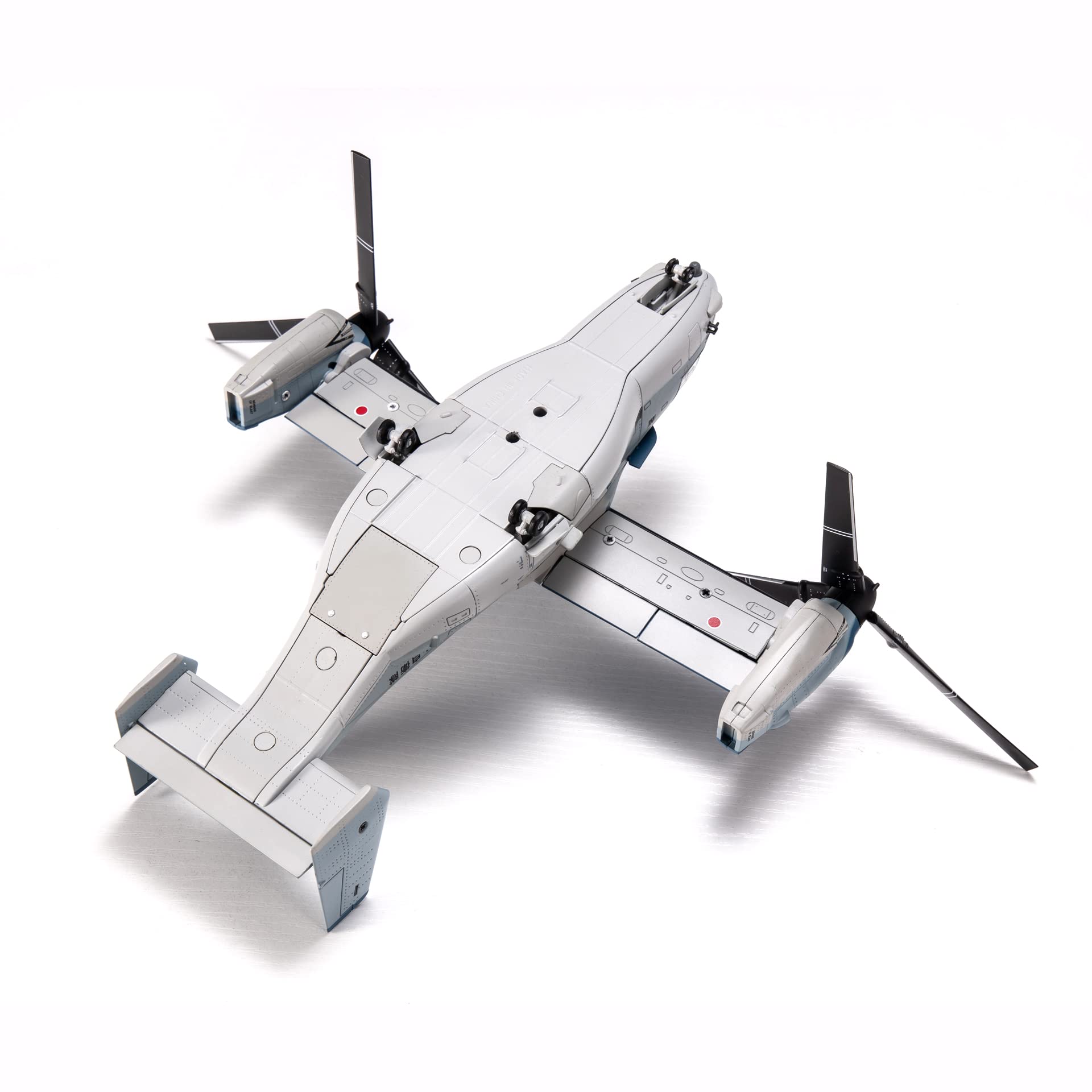 1/72 V-22 Osprey Die-cast Aircraft Model – Foldable US Navy Tiltrotor