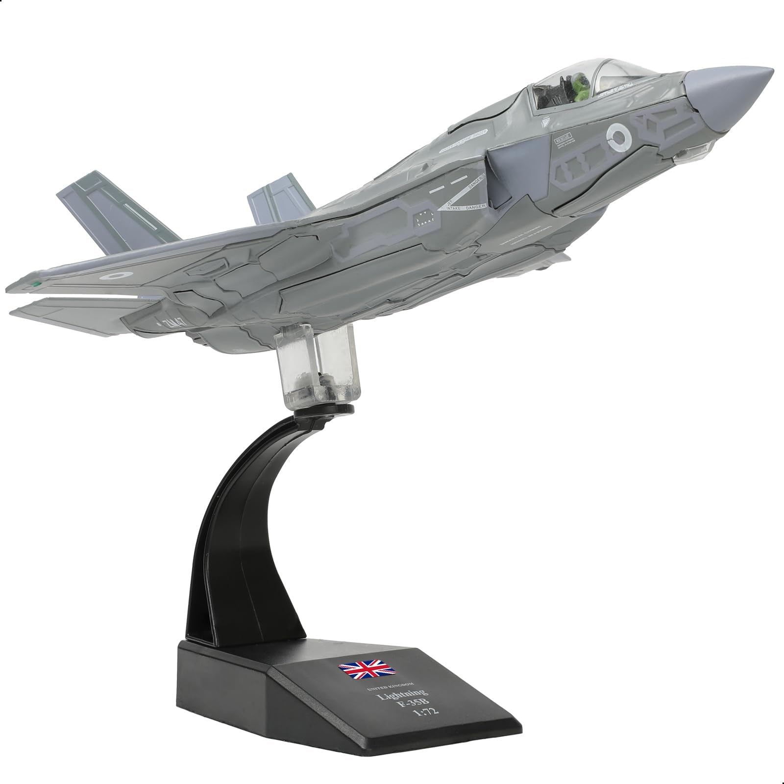 1/72 F-35B Lightning II Fighter Model – RAF 138 EAW