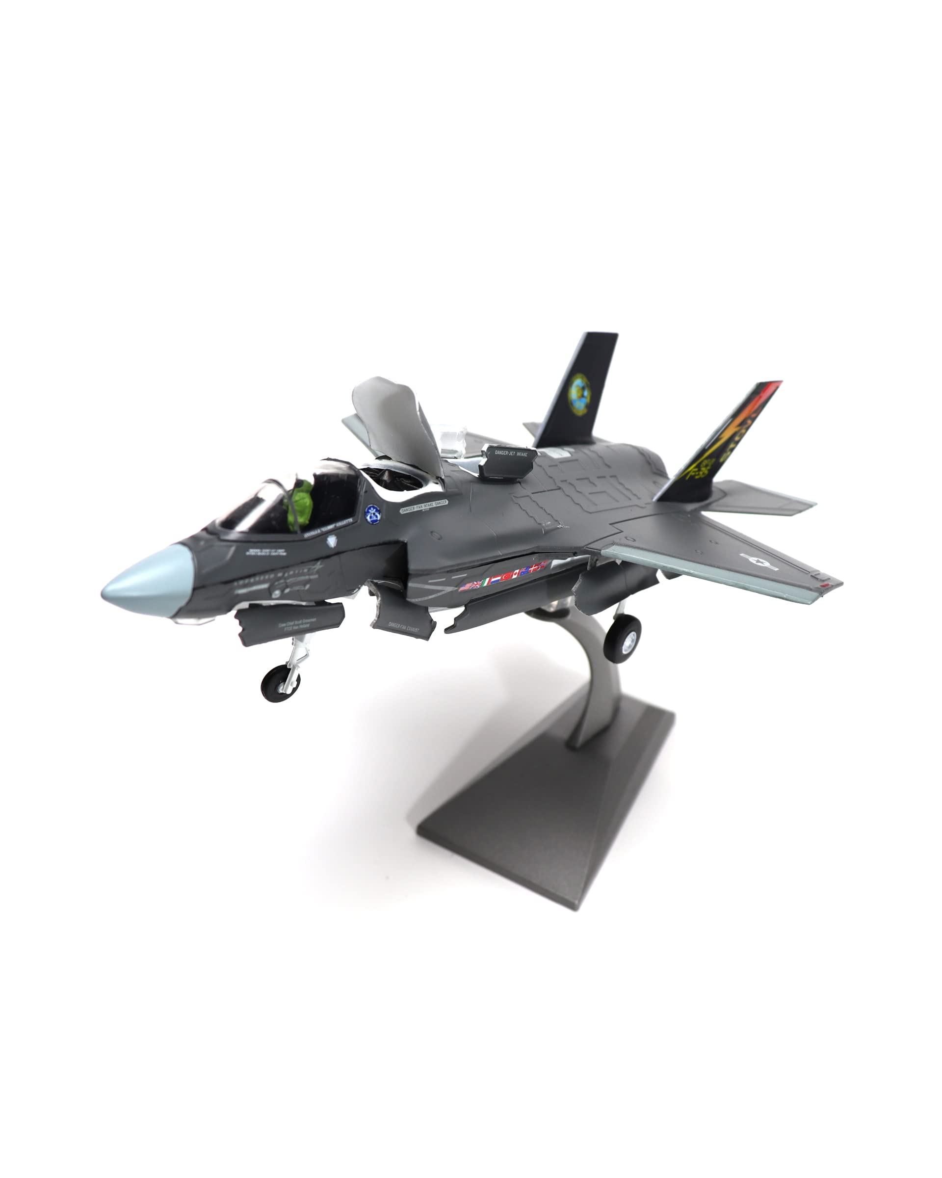 1/72 F-35B Lightning II Marine Corps Die-cast Fighter Model