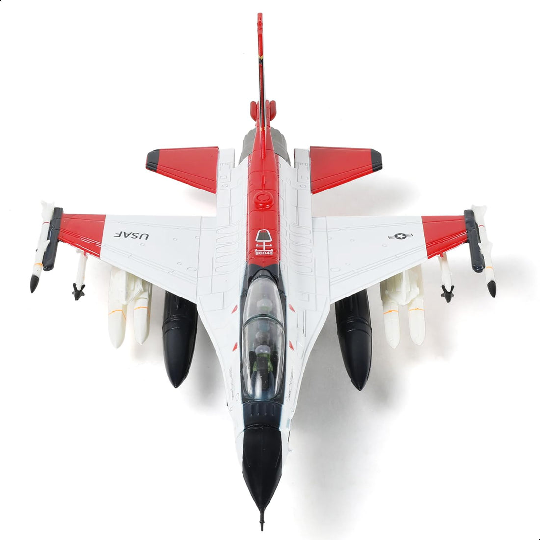 1/72 F-16D X-62 Vista Die-cast Fighter Jet Model – USAF Test Aircraft