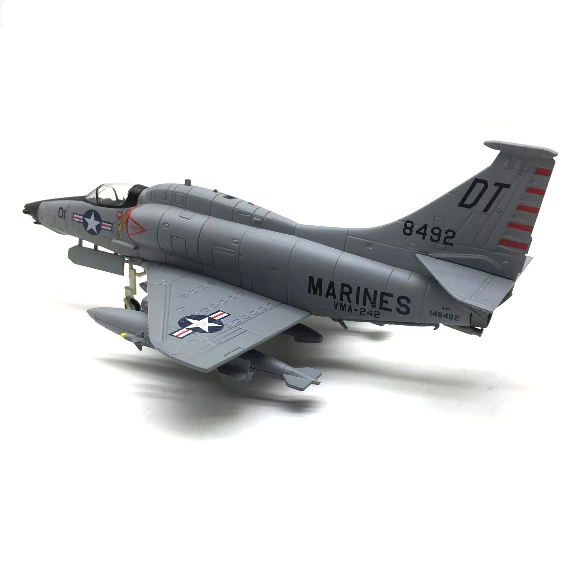 1/72 A-4 Skyhawk USMC Die-cast Attack Jet Model Aircraft