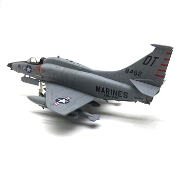 1/72 A-4 Skyhawk USMC Die-cast Attack Jet Model Aircraft