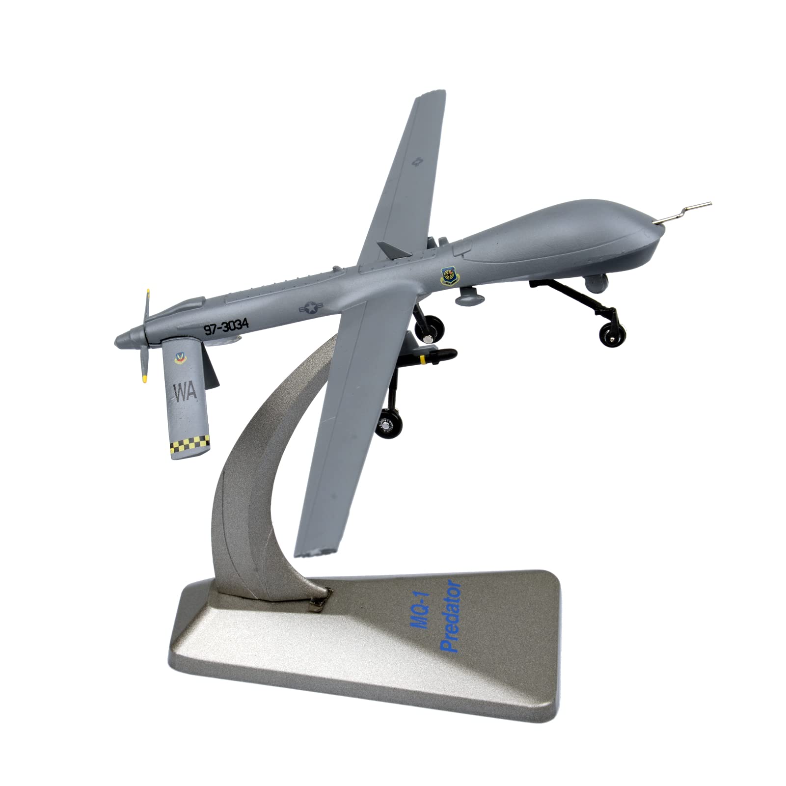 MQ-1 Predator Drone 1/72 Die-cast Aircraft Model