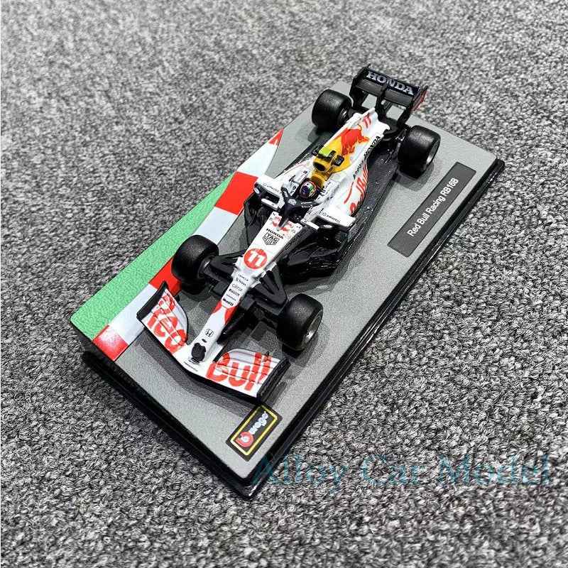Bburago 1:43 Red Bull RB16B F1 Diecast Model Car MODCOLS
