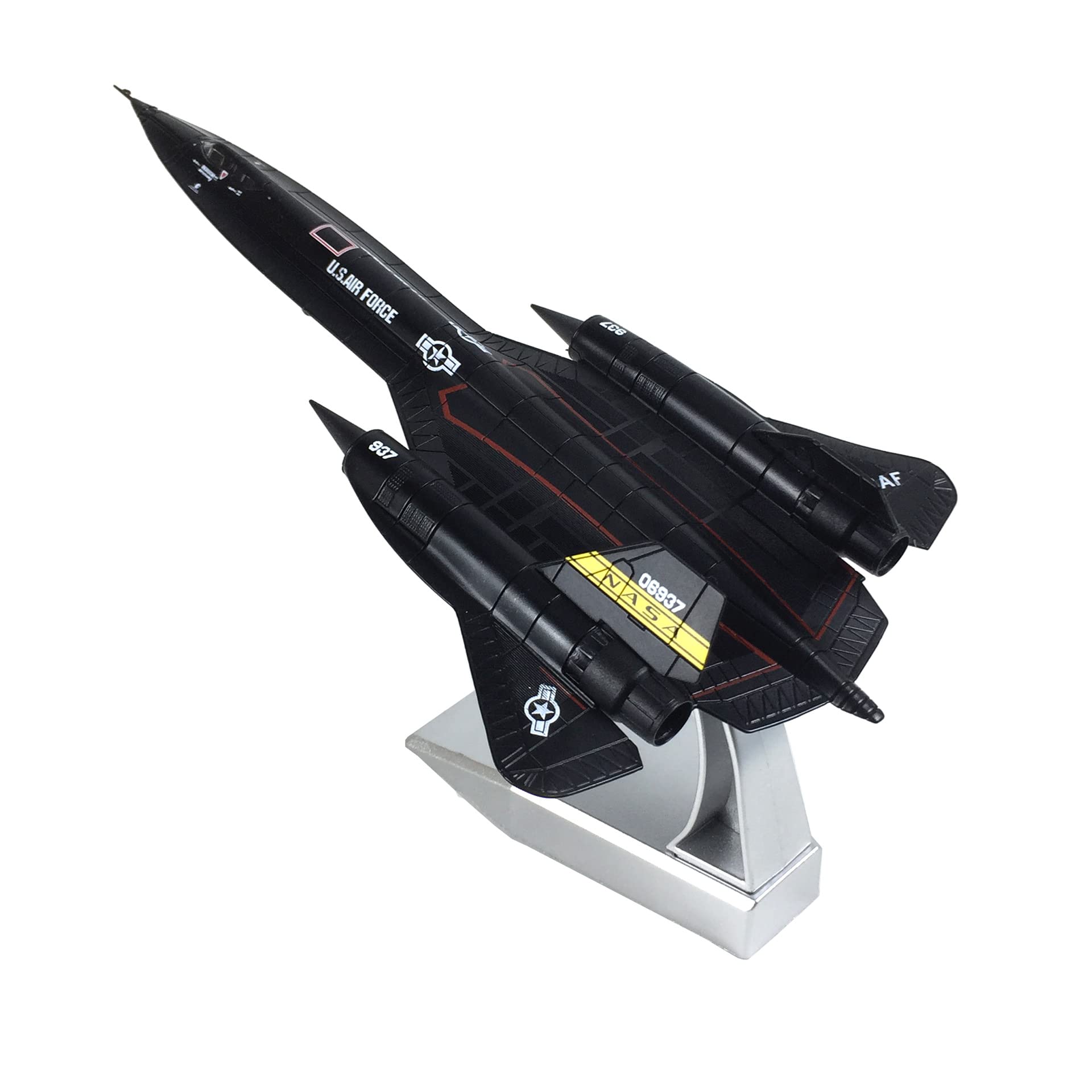 SR-71 Blackbird 1/144 Die-cast Aircraft Model
