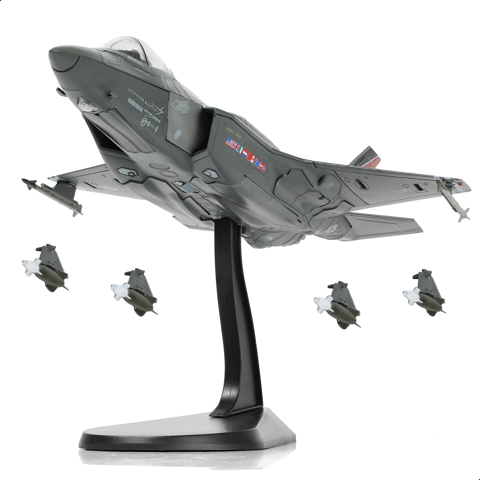 1/72 F-35A Lightning II AF-01 Beast Mode Die-cast Fighter Model