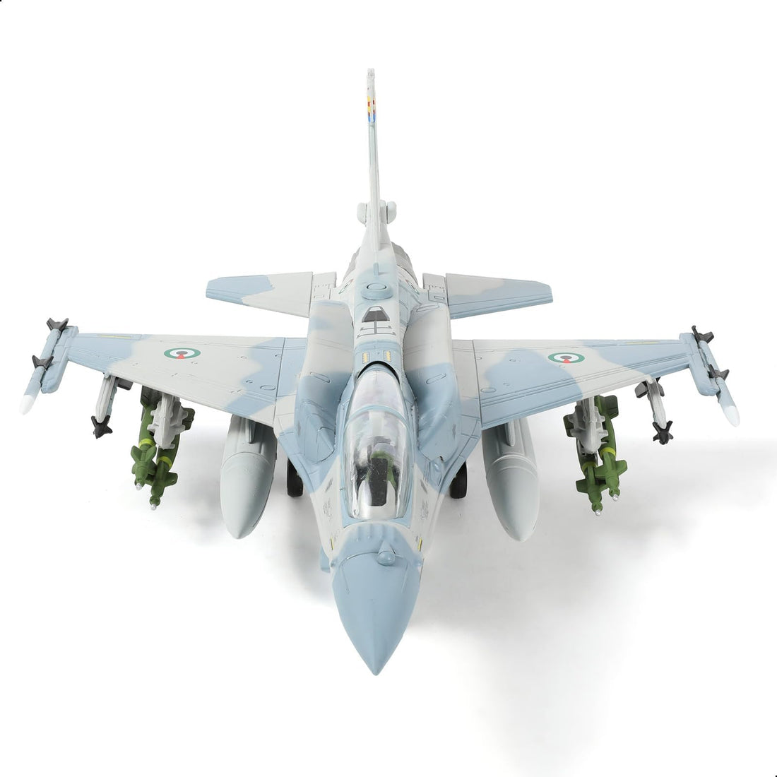 1/72 F-16F Block 60 UAE Fighter Jet Model – Diecast Alloy Aircraft