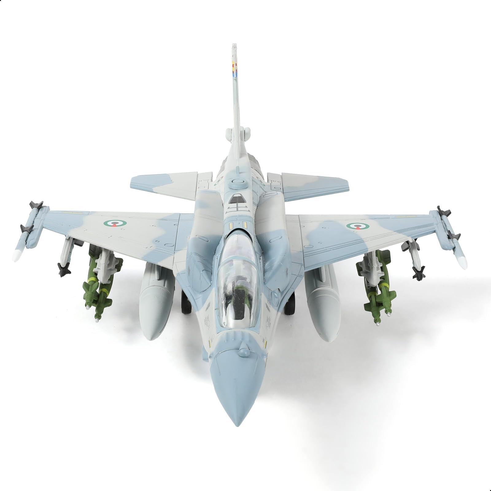 1/72 F-16F Block 60 UAE Fighter Jet Model – Diecast Alloy Aircraft