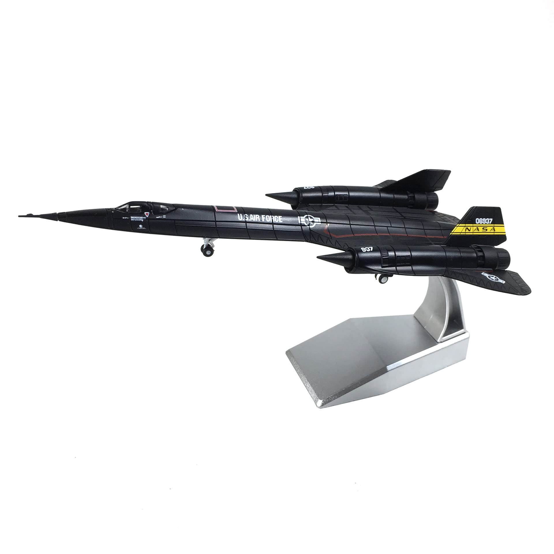 SR-71 Blackbird 1/144 Die-cast Aircraft Model