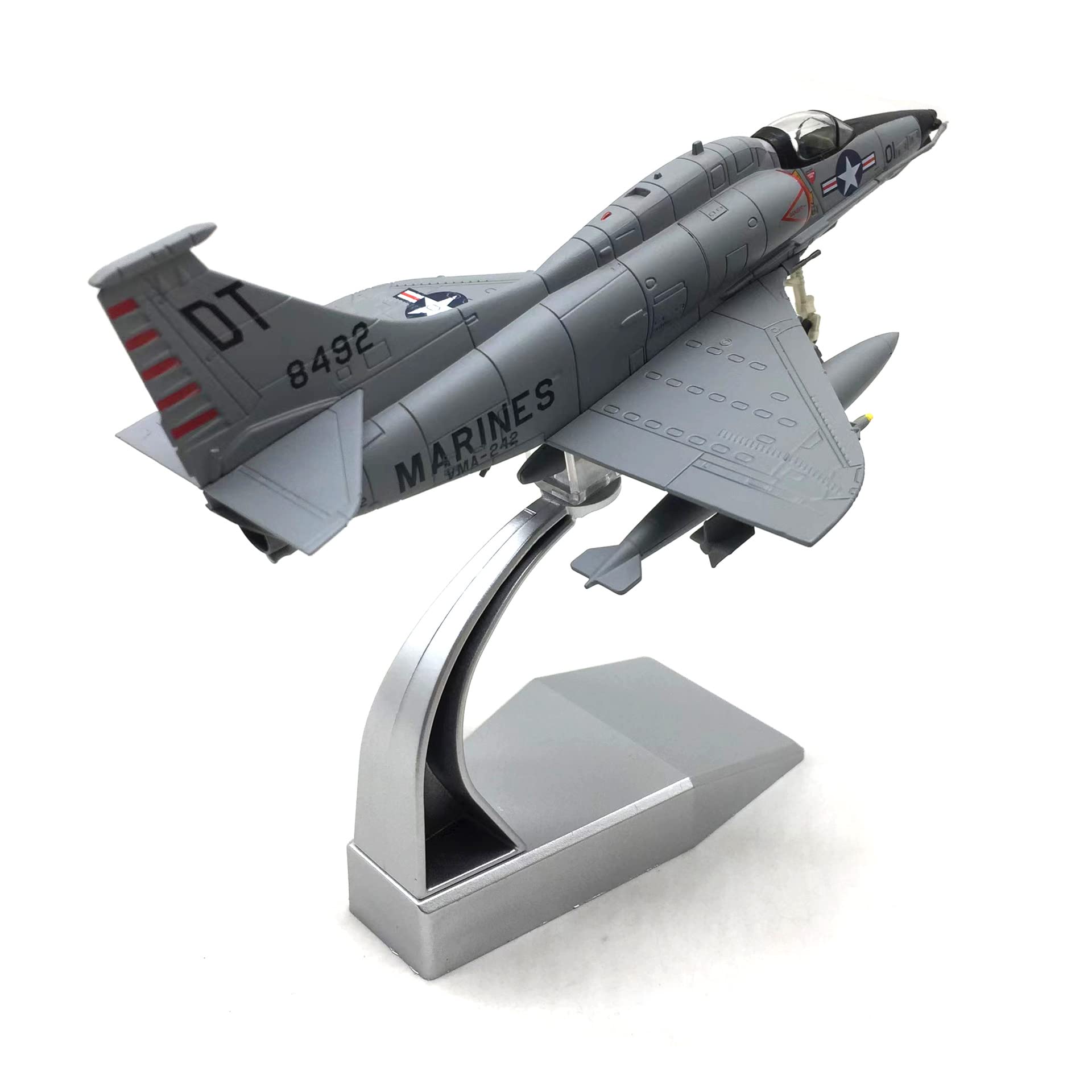 1/72 A-4 Skyhawk USMC Die-cast Attack Jet Model Aircraft
