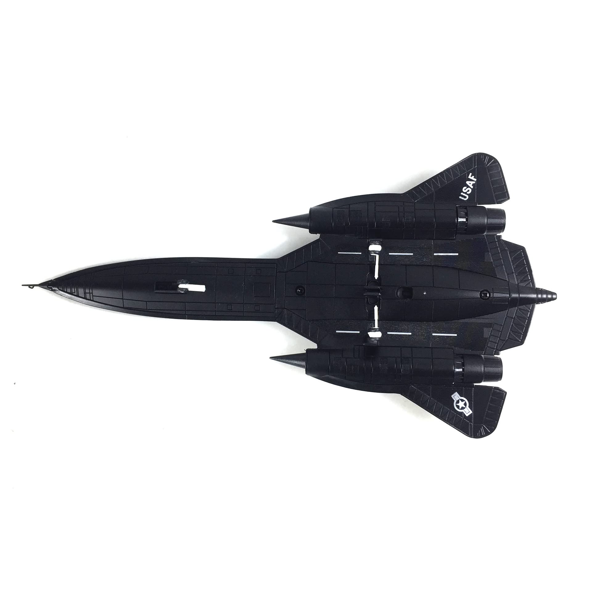 SR-71 Blackbird 1/144 Die-cast Aircraft Model