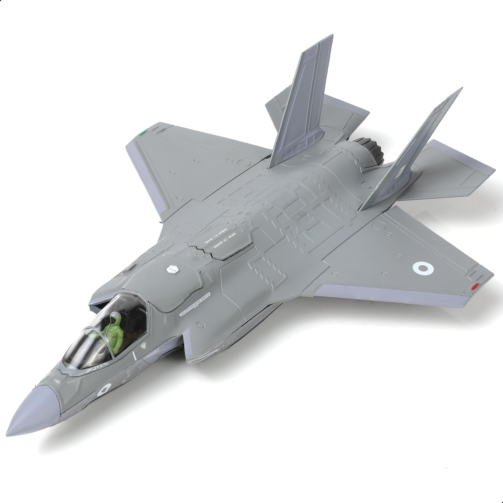 1/72 F-35B Lightning II Fighter Model – RAF 138 EAW