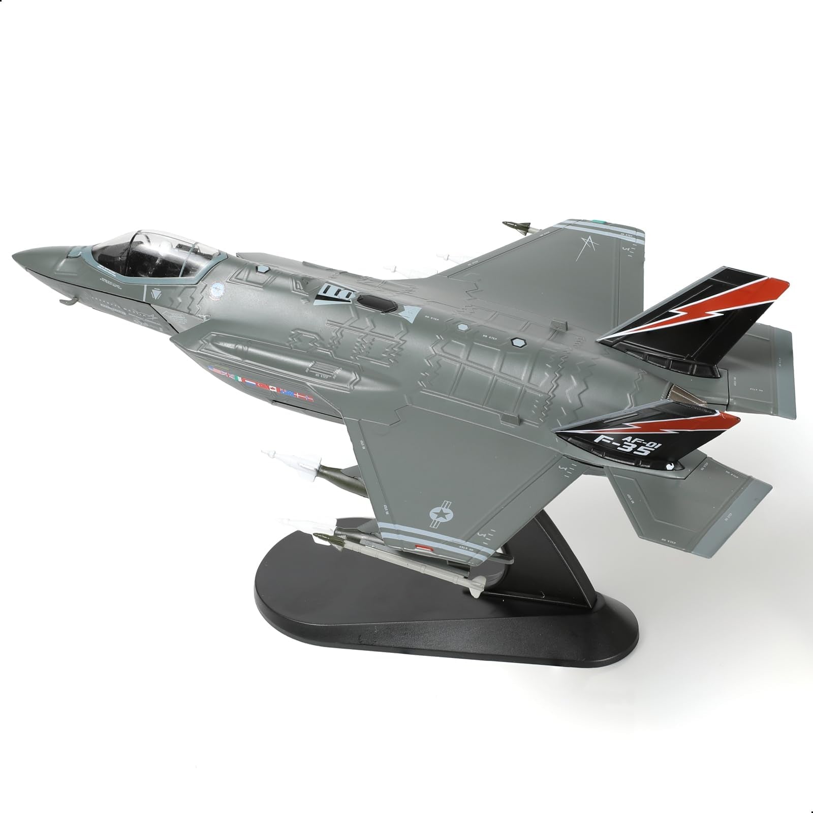 1/72 F-35A Lightning II AF-01 Beast Mode Die-cast Fighter Model