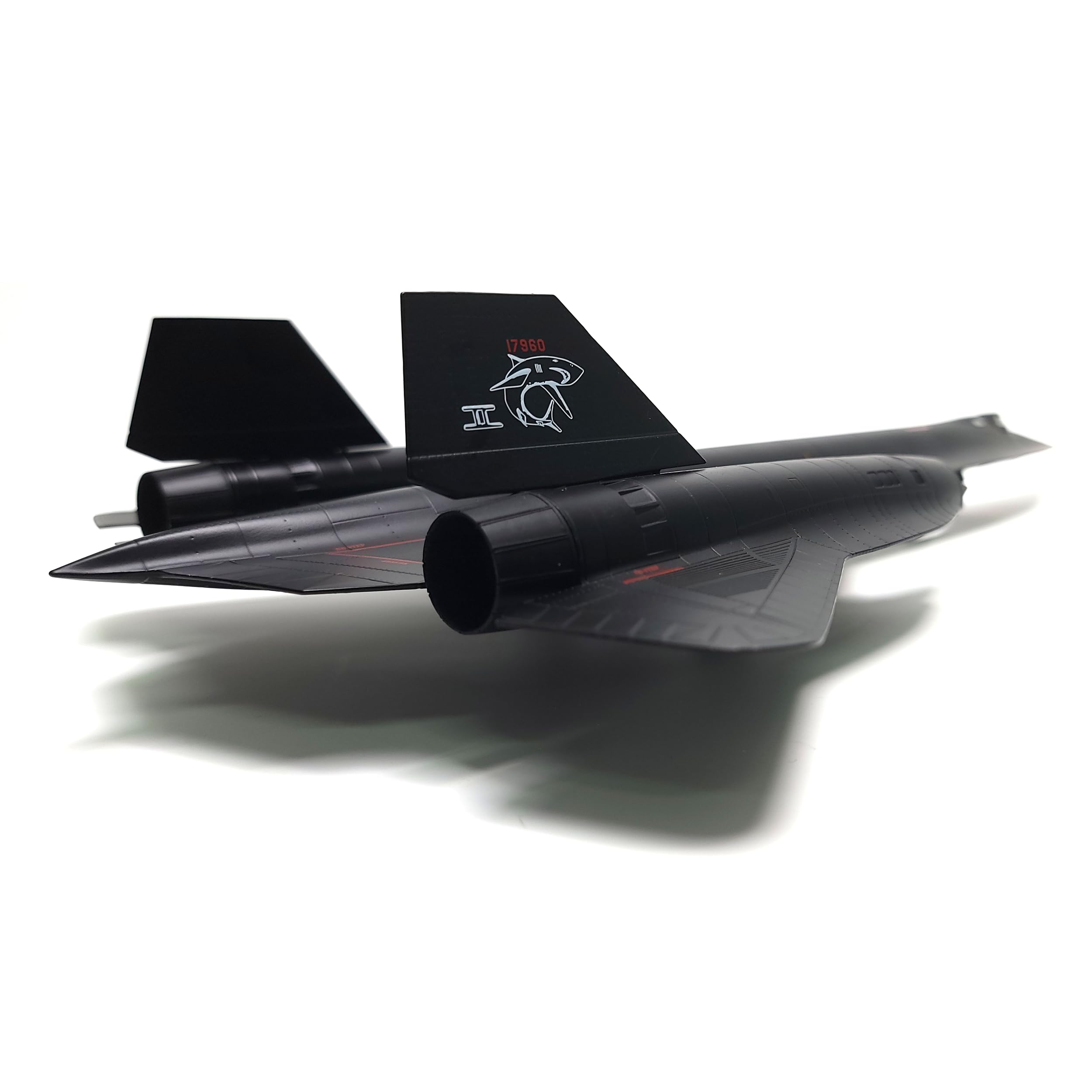 1/72 SR-71A Blackbird Die-cast Aircraft Model – Military Jet Collectible