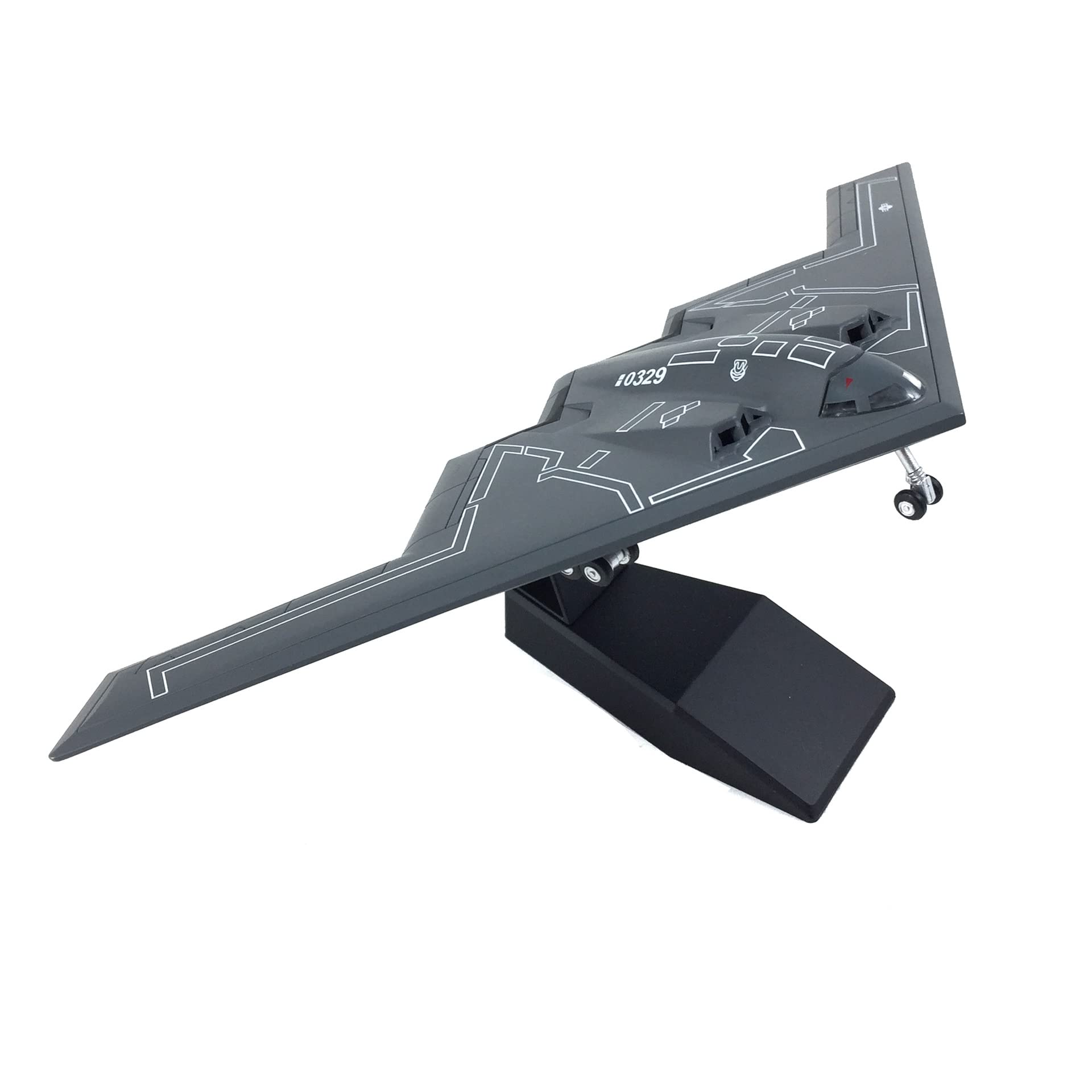 1/200 B-2 Spirit Stealth Bomber Diecast Model – USAF Alloy Aircraft