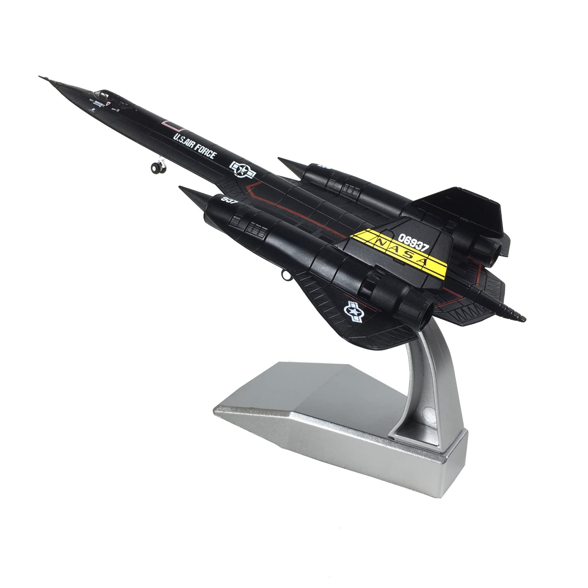 SR-71 Blackbird 1/144 Die-cast Aircraft Model