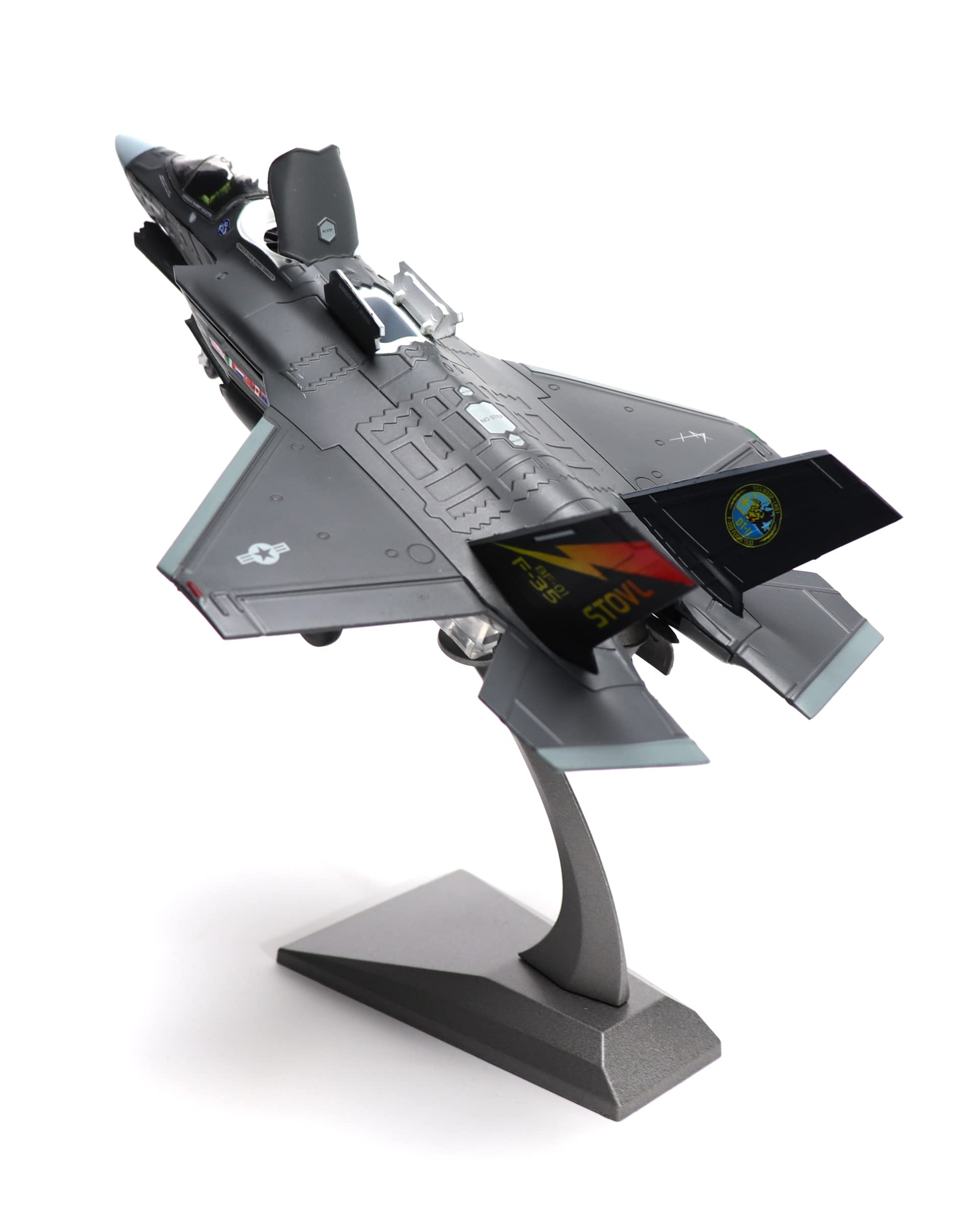 1/72 F-35B Lightning II Marine Corps Die-cast Fighter Model