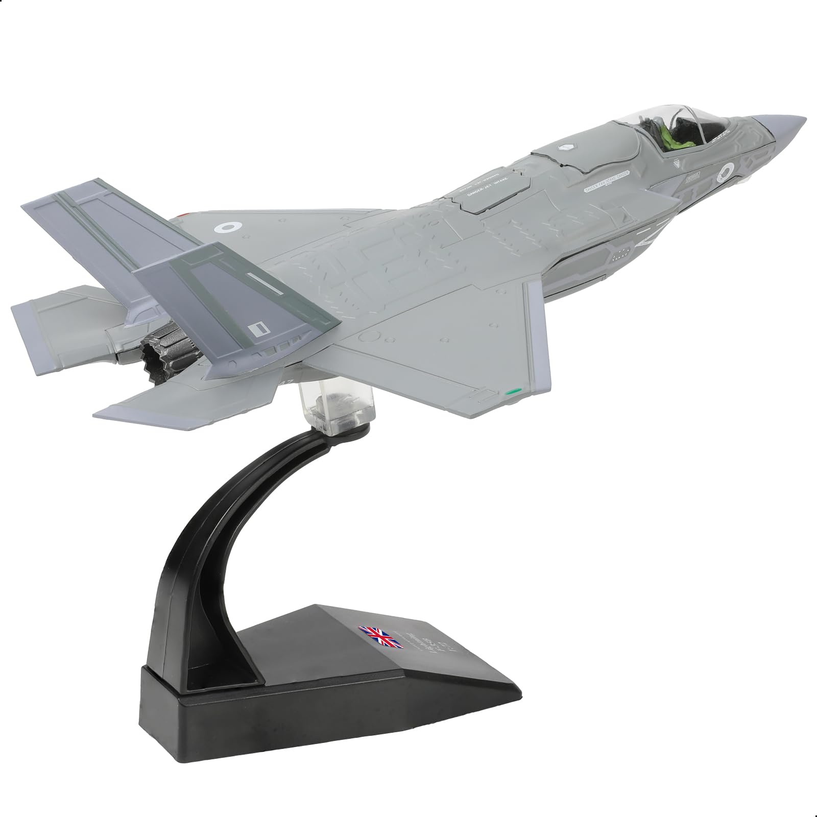 1/72 F-35B Lightning II Fighter Model – RAF 138 EAW