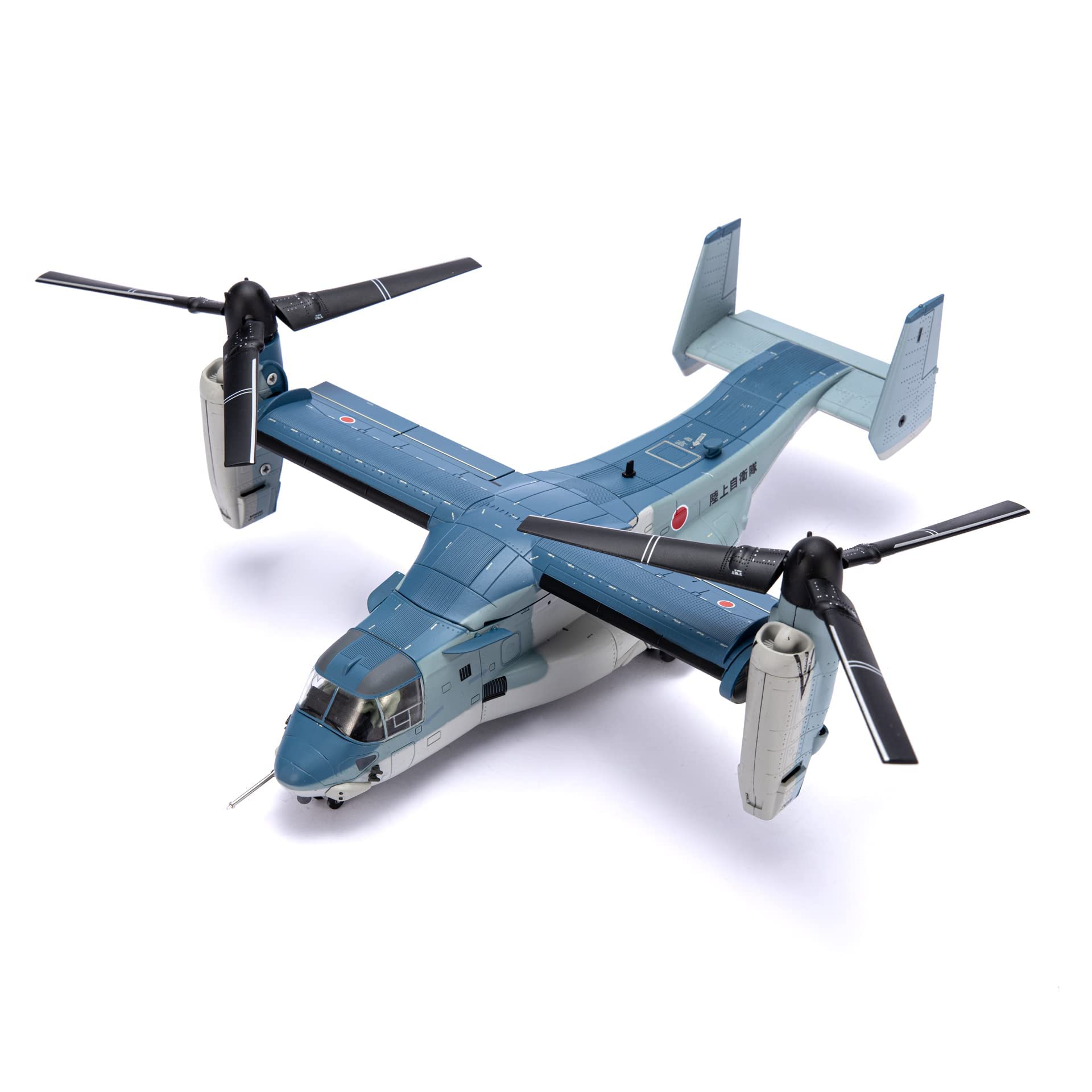 1/72 V-22 Osprey Die-cast Aircraft Model – Foldable US Navy Tiltrotor