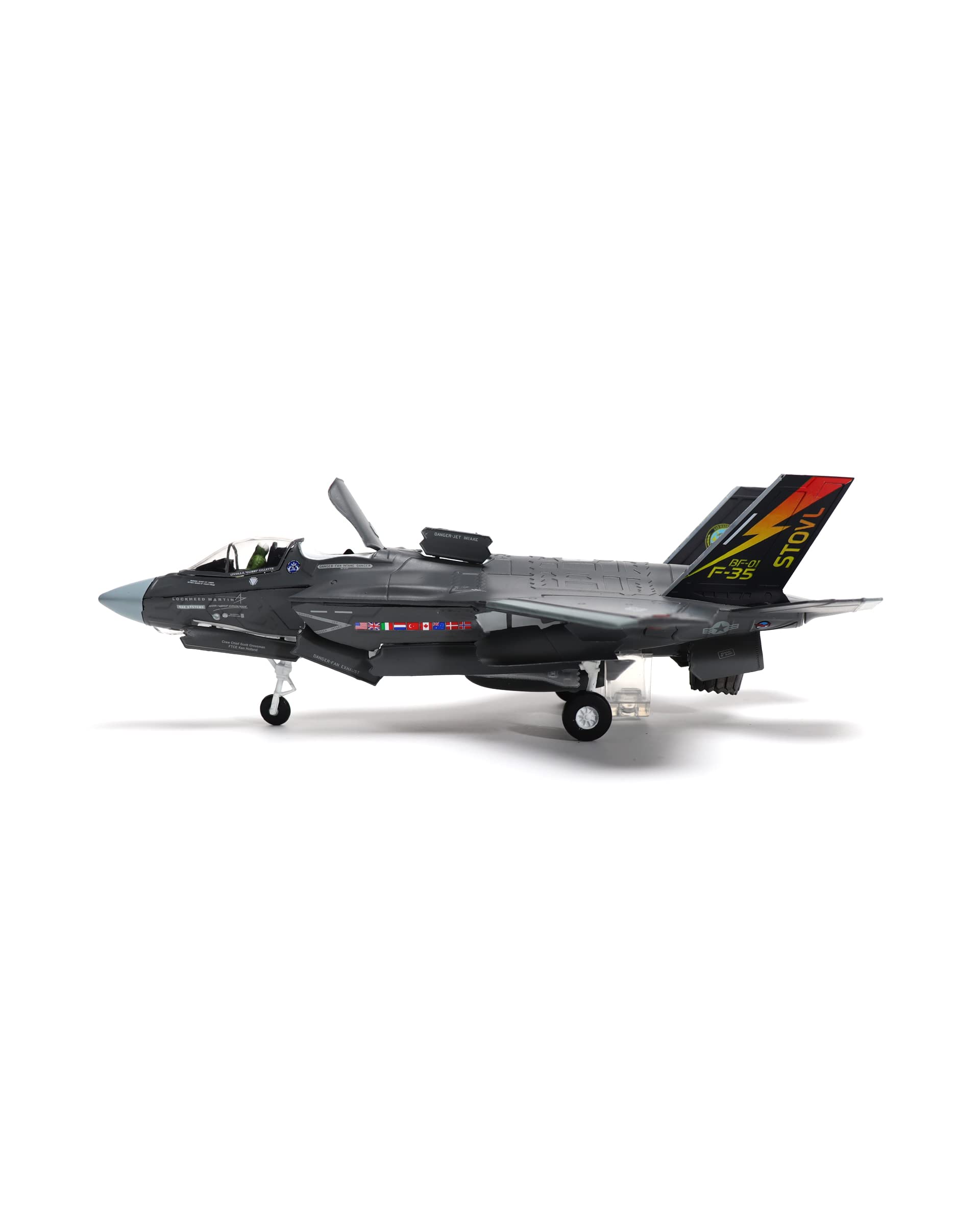 1/72 F-35B Lightning II Marine Corps Die-cast Fighter Model