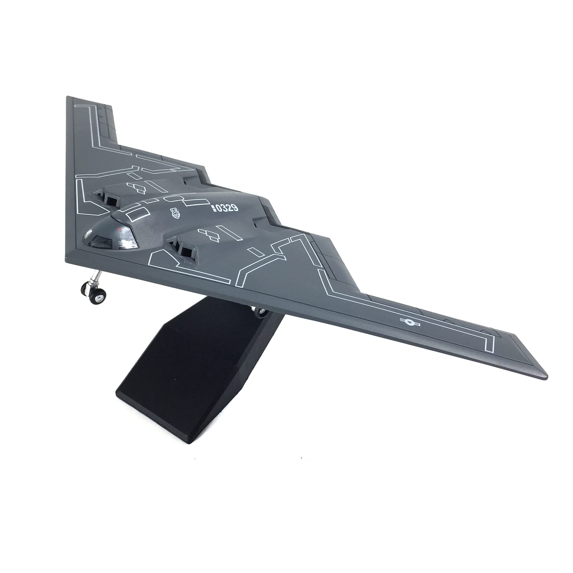 1/200 B-2 Spirit Stealth Bomber Diecast Model – USAF Alloy Aircraft