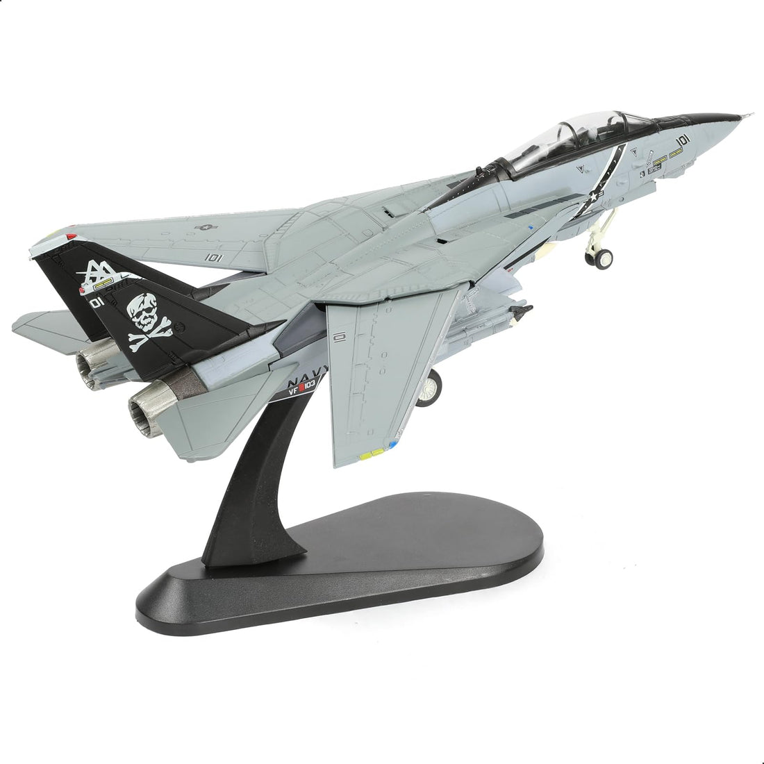 1/100 F-14B-2 Tomcat Diecast Model – VF-103 Jolly Rogers