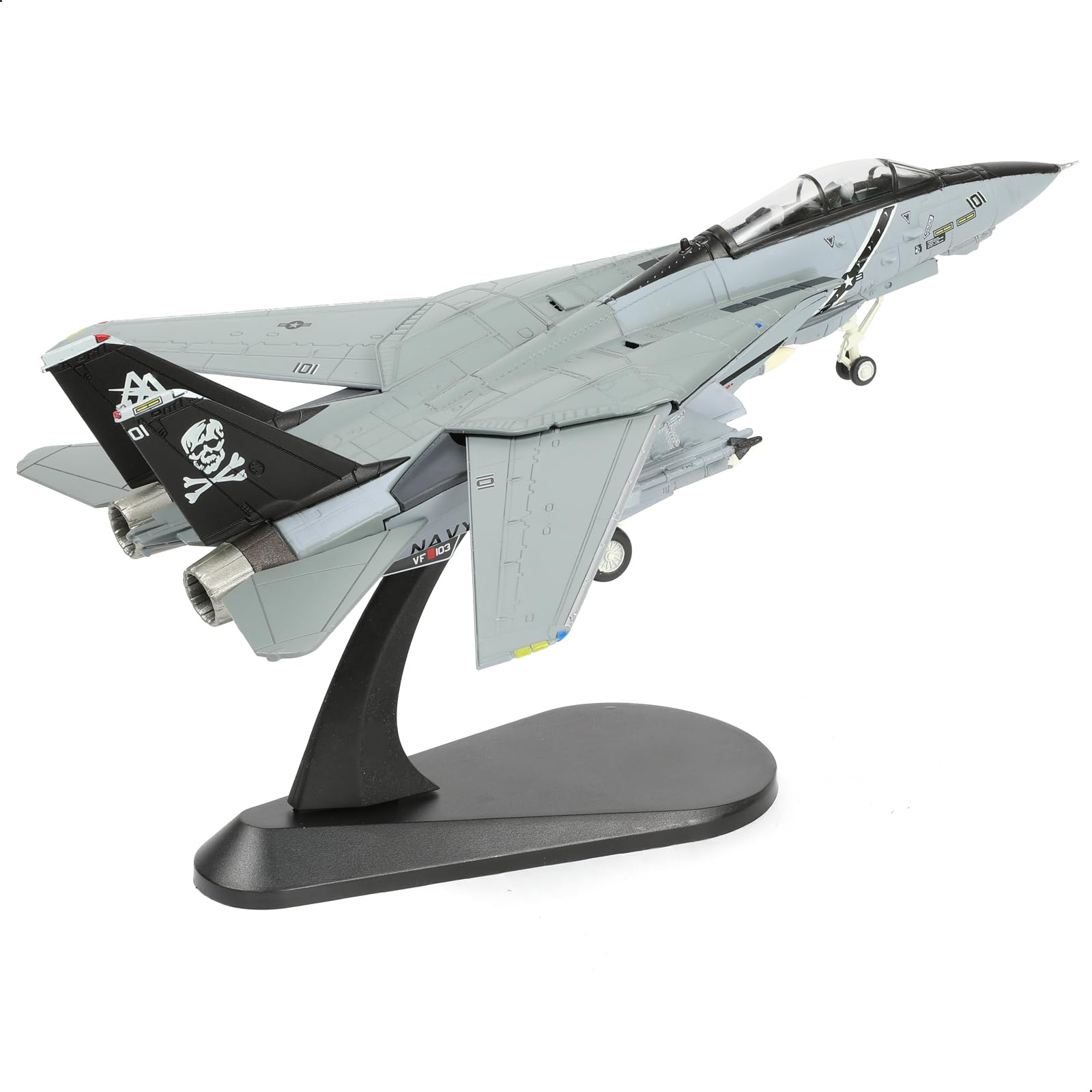 1/100 F-14B-2 Tomcat Diecast Model – VF-103 Jolly Rogers