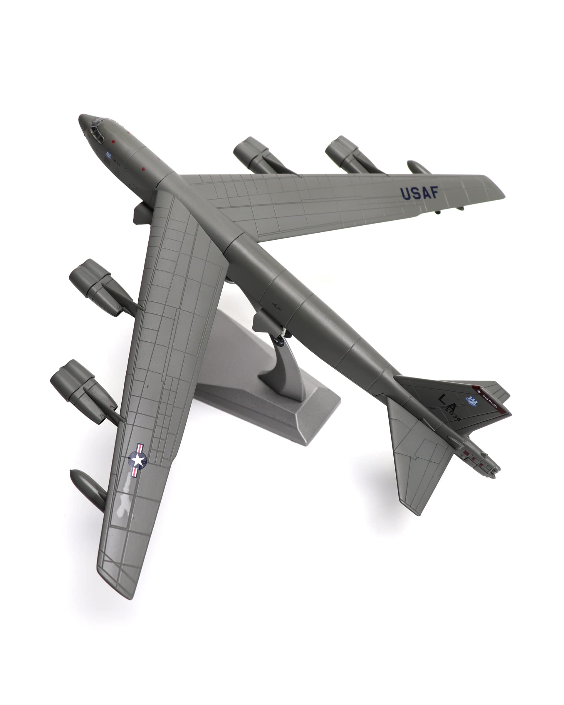 1/200 B-52 Stratofortress Bomber Diecast Model – USAF Alloy Aircraft
