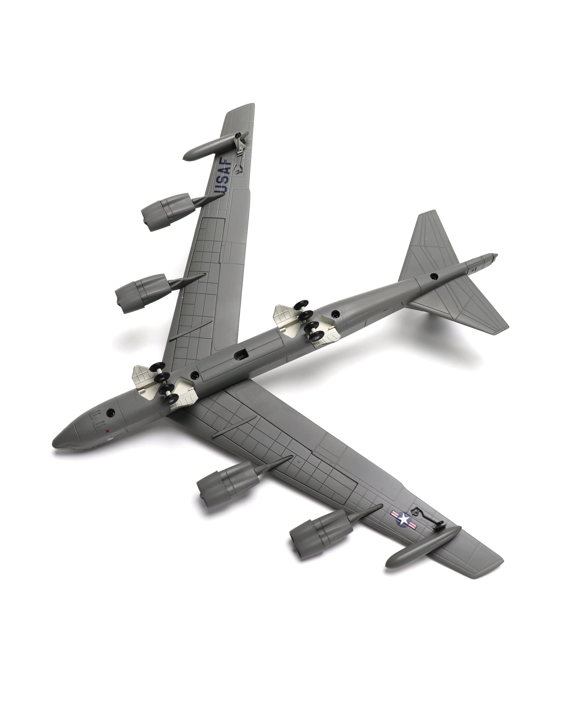 1/200 B-52 Stratofortress Bomber Diecast Model – USAF Alloy Aircraft