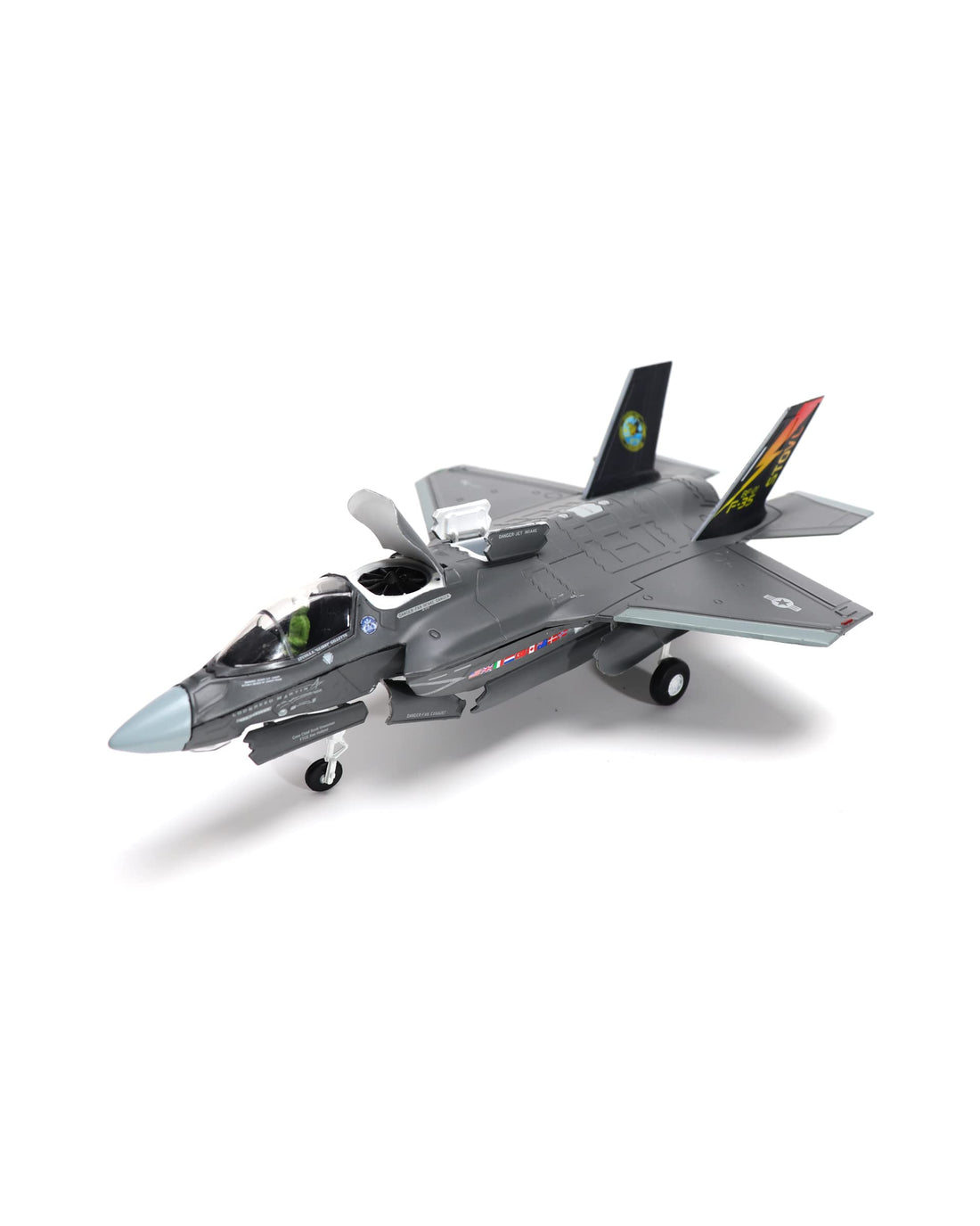 1/72 F-35B Lightning II Marine Corps Die-cast Fighter Model
