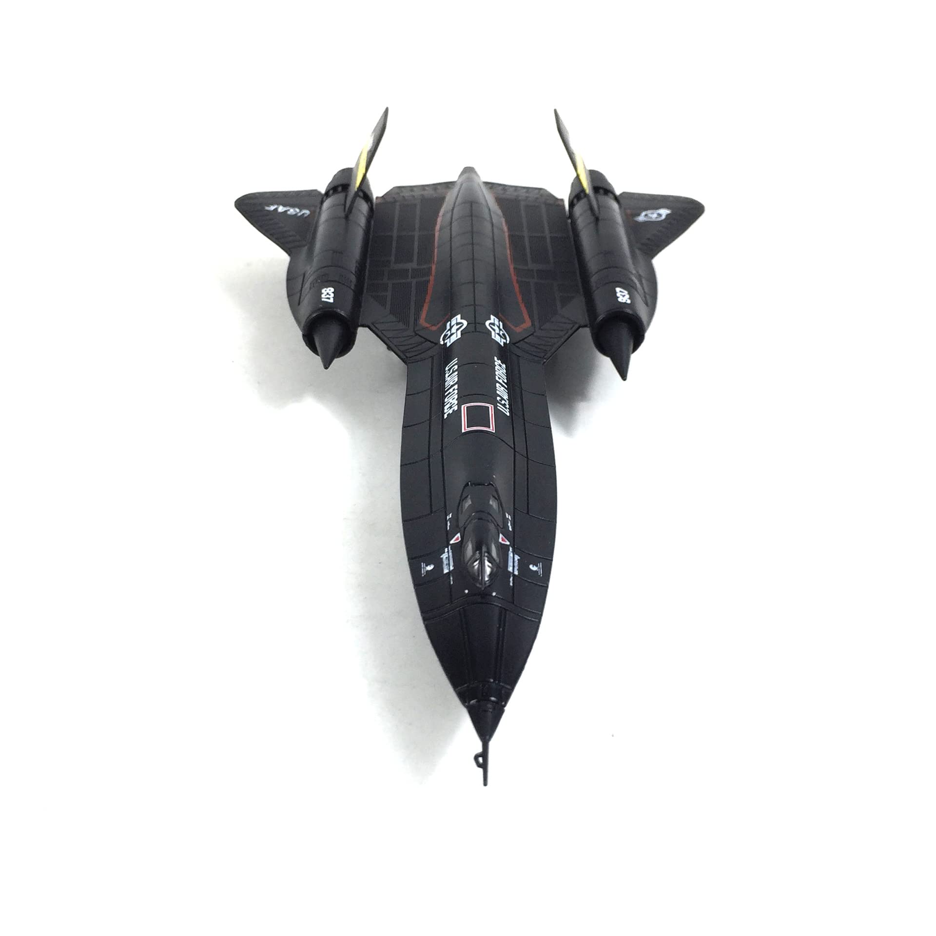 SR-71 Blackbird 1/144 Die-cast Aircraft Model