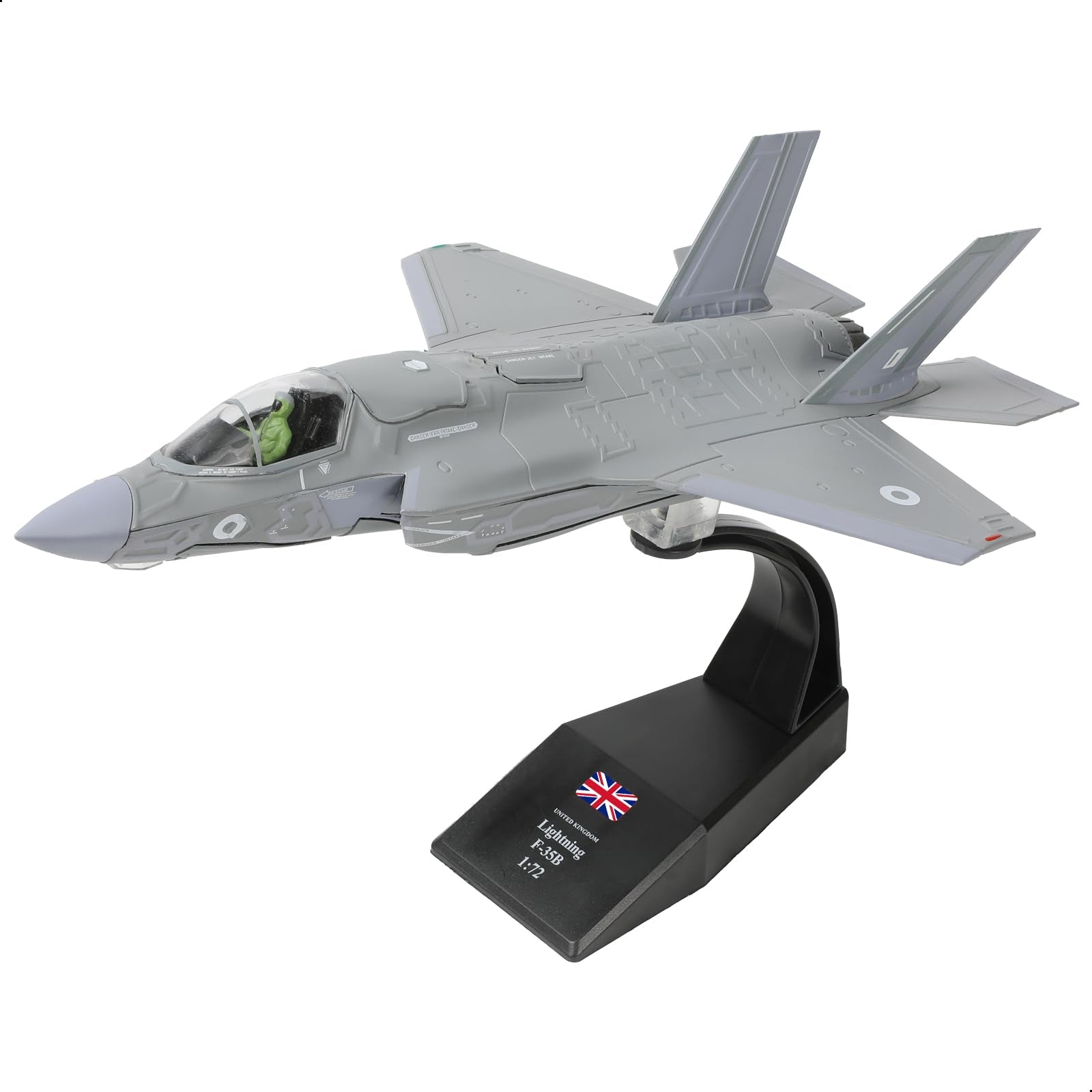 1/72 F-35B Lightning II Fighter Model – RAF 138 EAW