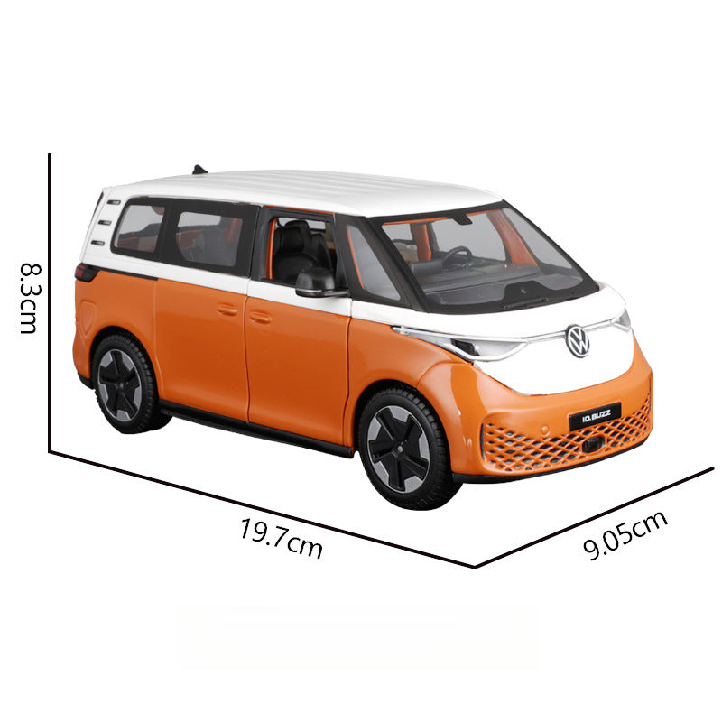 Maisto 1:24/1:25 Volkswagen Van Die Cast Model Car MODCOLS