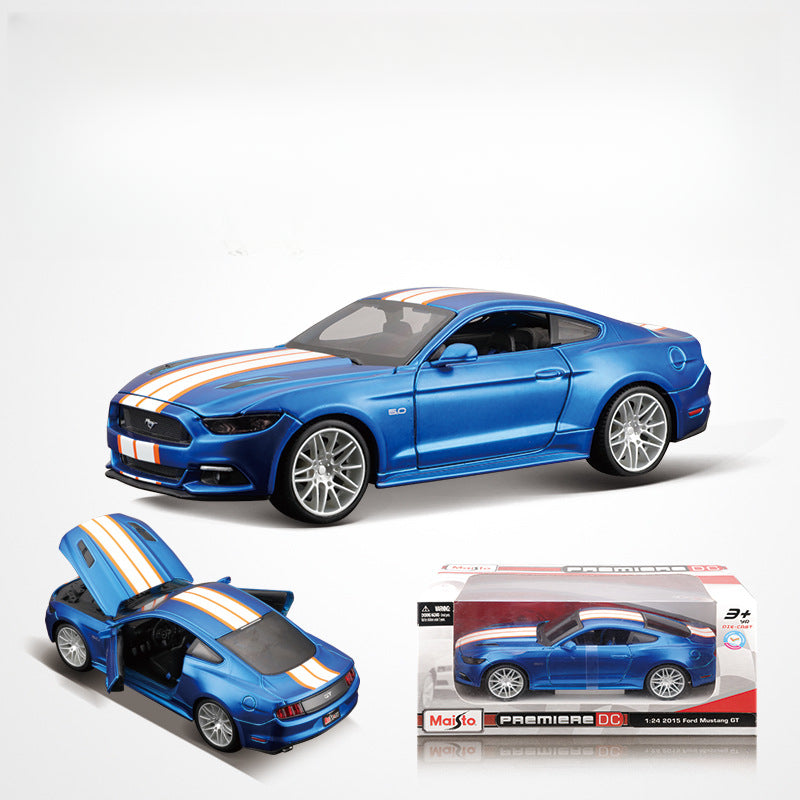 Maisto 1:24 2015 Ford Mustang GT Die Cast Model Car MODCOLS