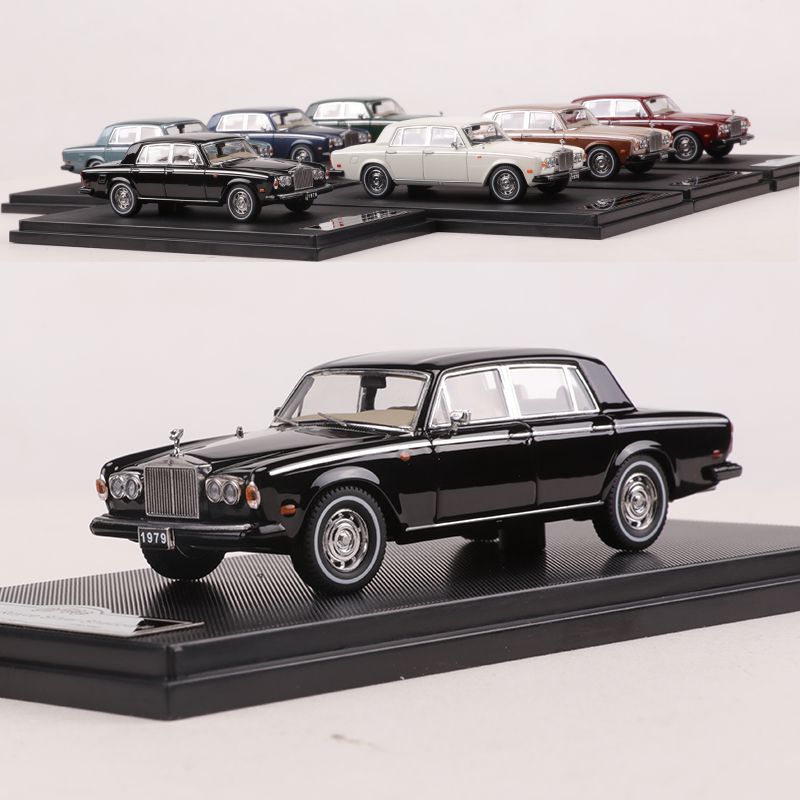 GFCC 1:64 1979 Rolls Royce Silver Shadow II Diecast Model MODCOLS