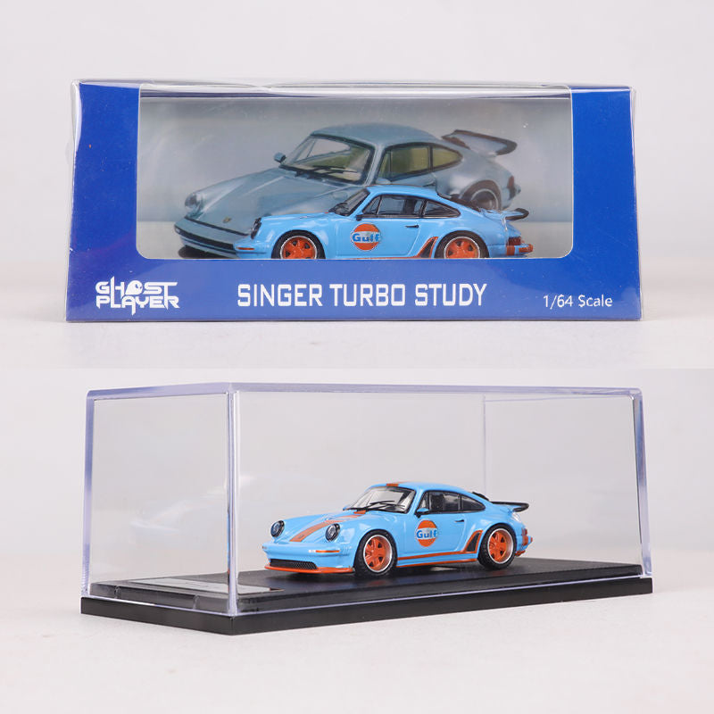 RM Rhino 1:64 RWB Porsche Singer 930 Turbo Diecast Model MODCOLS