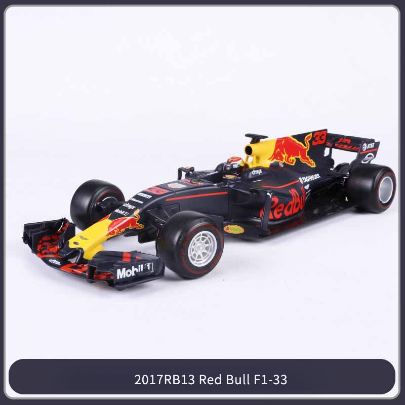 Bburago 1:18 Red Bull Infiniti RB13 2017 F1 Racing Diecast Model MODCOLS