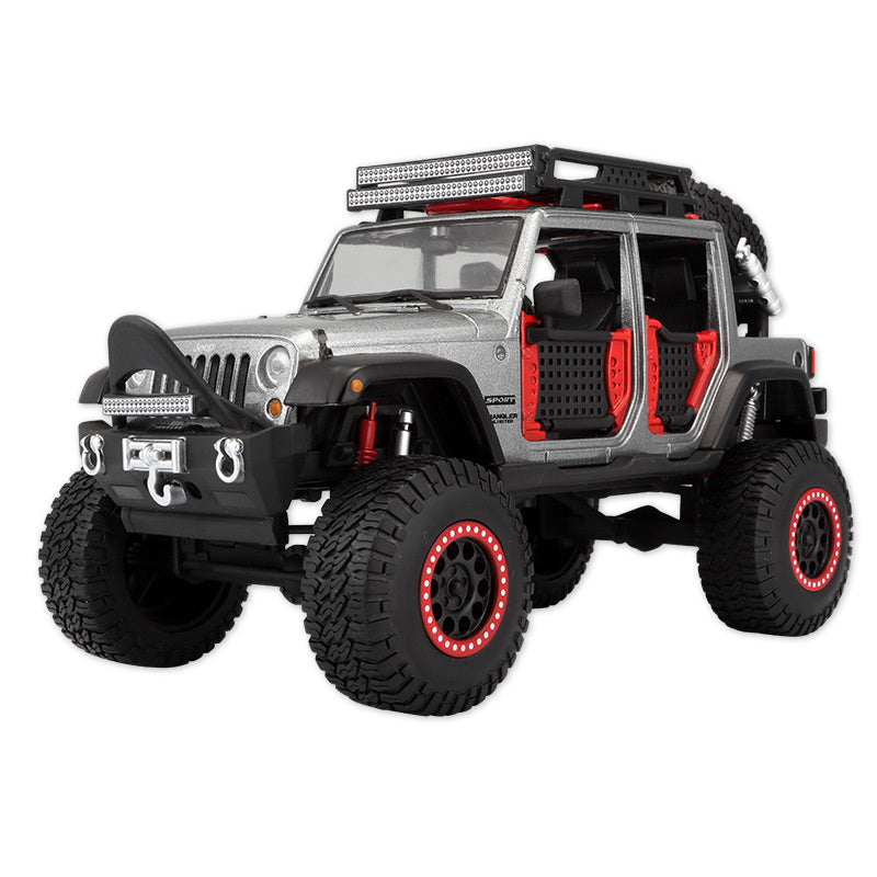 Maisto 1:24 Jeep Wrangler Off Road Diecast Model MODCOLS