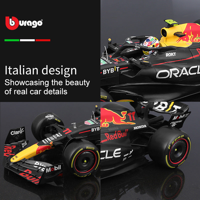 Bburago 1:18 Red Bull RB19 F1 Racing Die cast Model Car (2023) MODCOLS