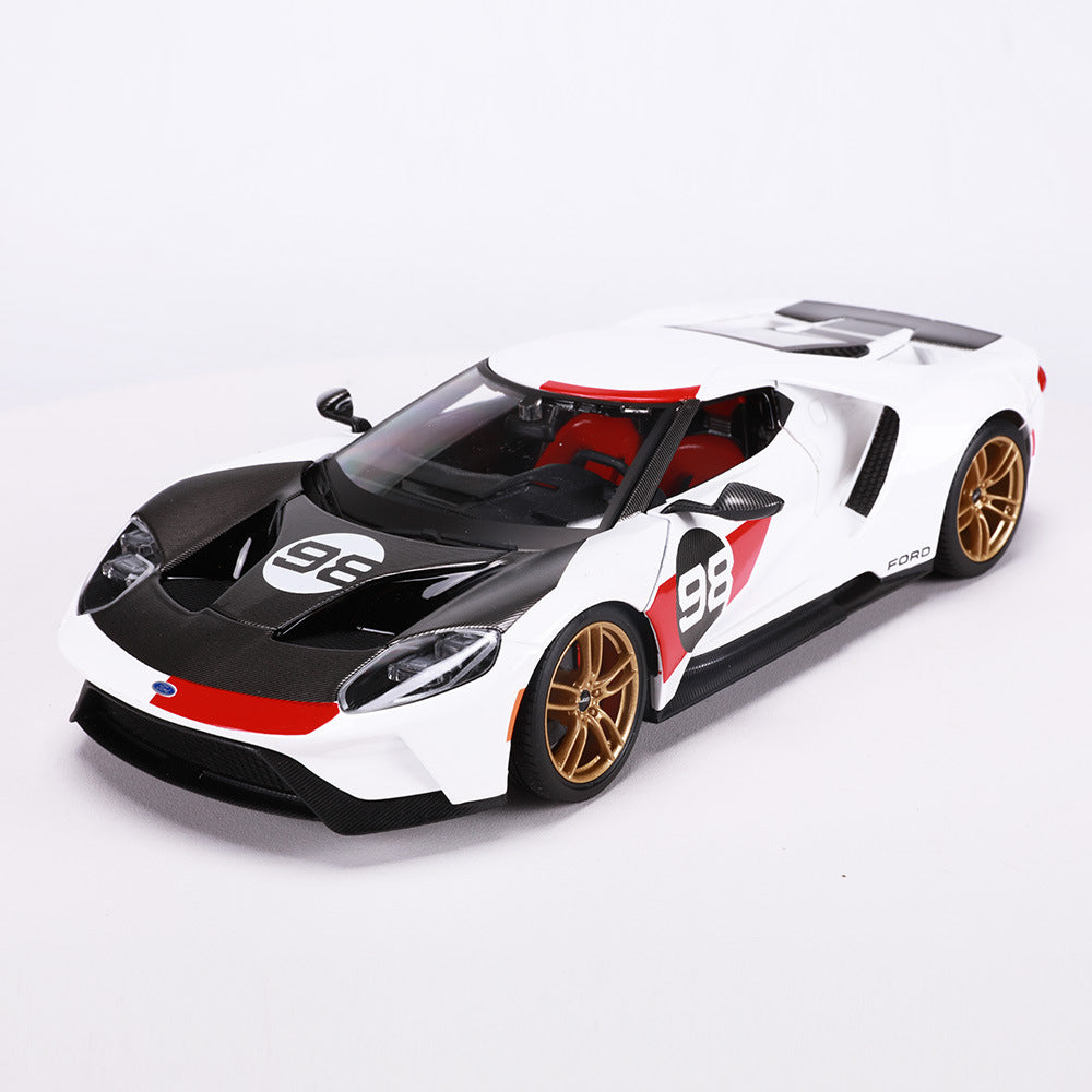 Maisto 1:18 2017 Ford GT Diecast Model MODCOLS